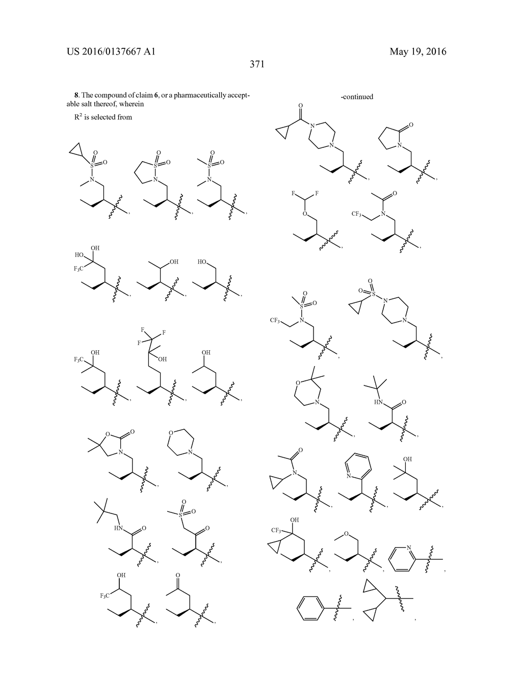 Piperidinone Derivatives as MDM2 Inhibitors for the Treatment of Cancer - diagram, schematic, and image 372