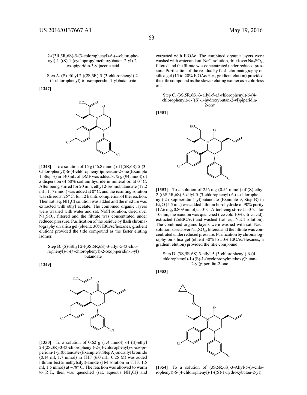 Piperidinone Derivatives as MDM2 Inhibitors for the Treatment of Cancer - diagram, schematic, and image 64