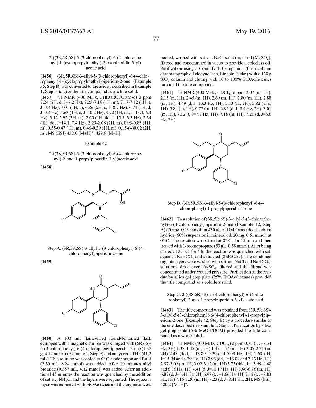 Piperidinone Derivatives as MDM2 Inhibitors for the Treatment of Cancer - diagram, schematic, and image 78