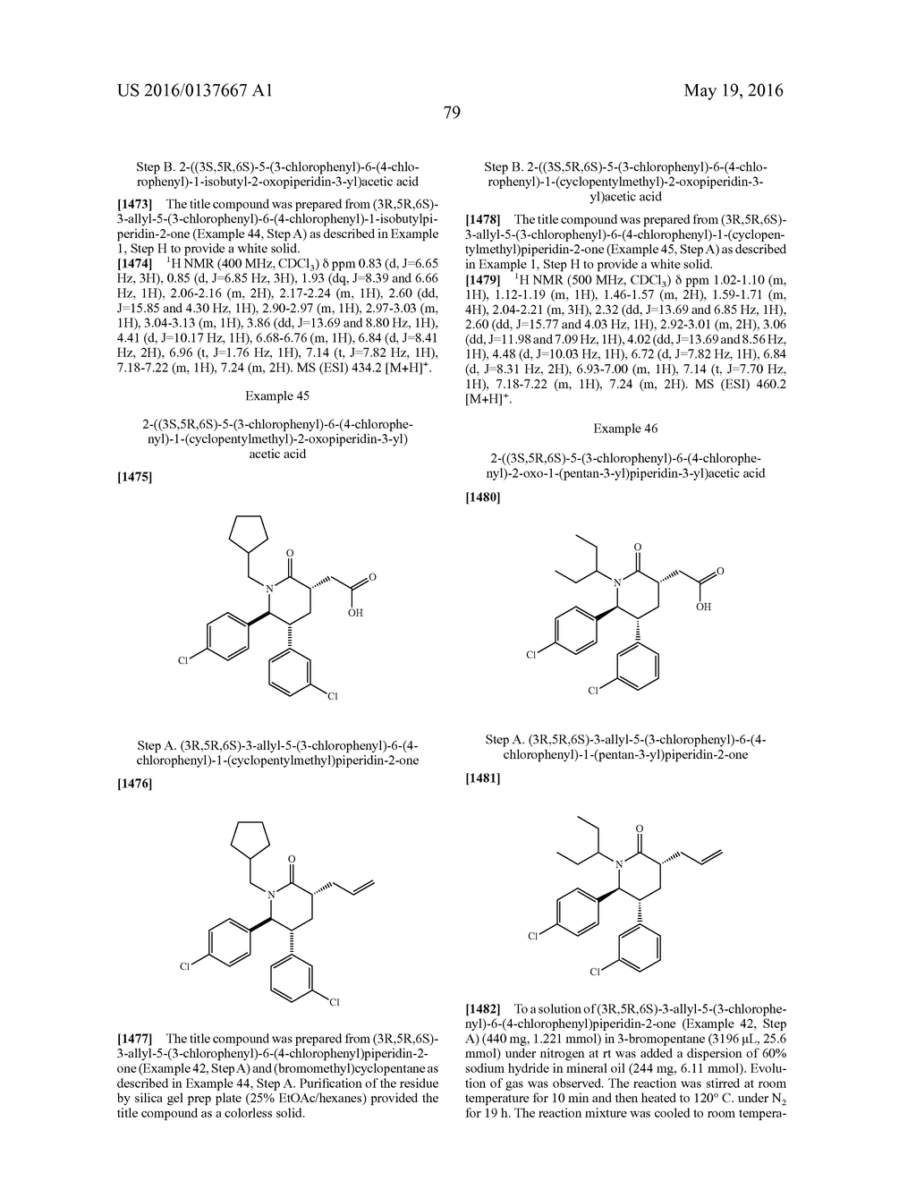 Piperidinone Derivatives as MDM2 Inhibitors for the Treatment of Cancer - diagram, schematic, and image 80