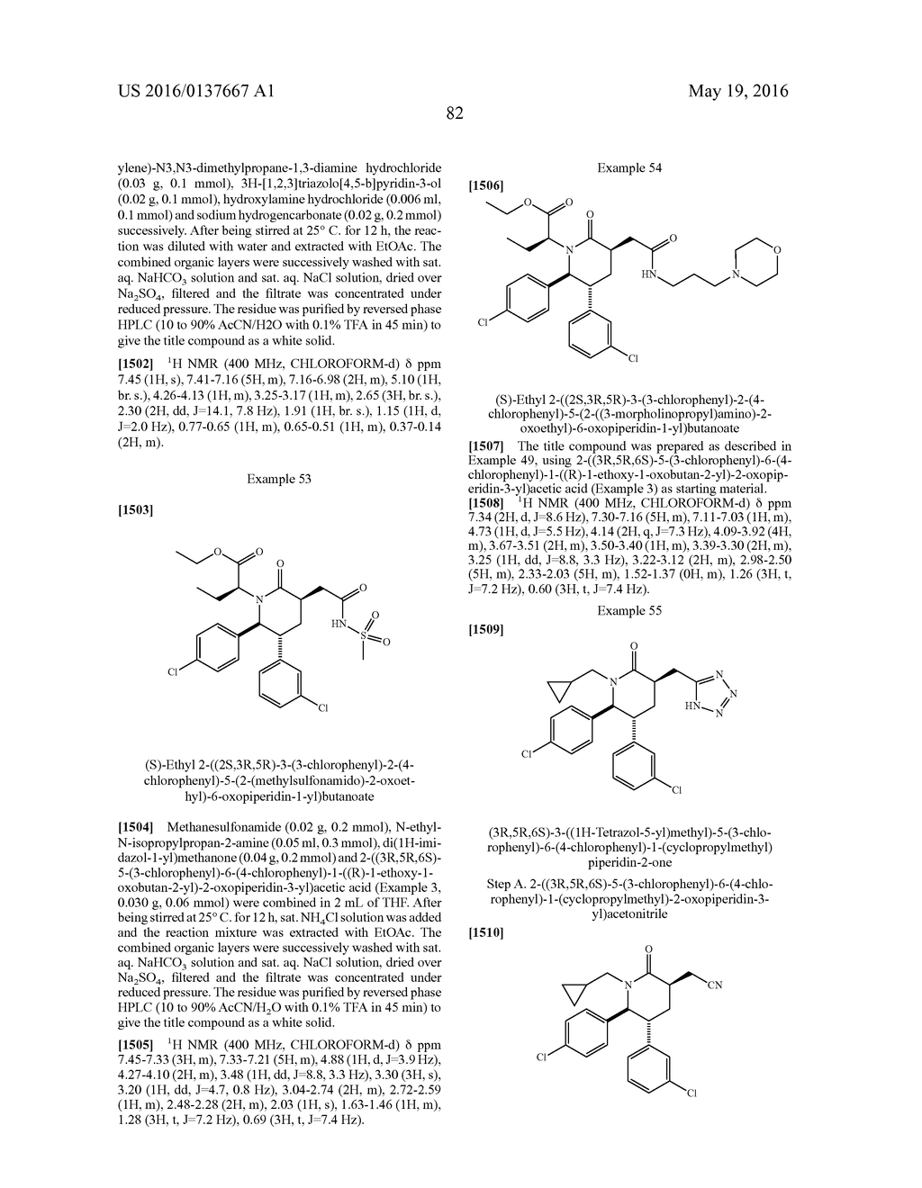 Piperidinone Derivatives as MDM2 Inhibitors for the Treatment of Cancer - diagram, schematic, and image 83