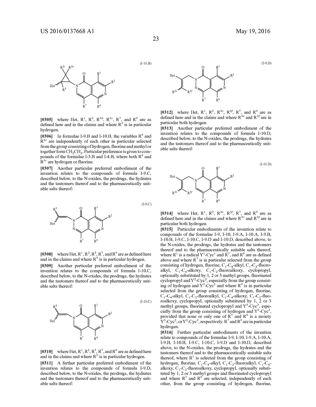 NOVEL INHIBITOR COMPOUNDS OF PHOSPHODIESTERASE TYPE 10A - diagram, schematic, and image 24