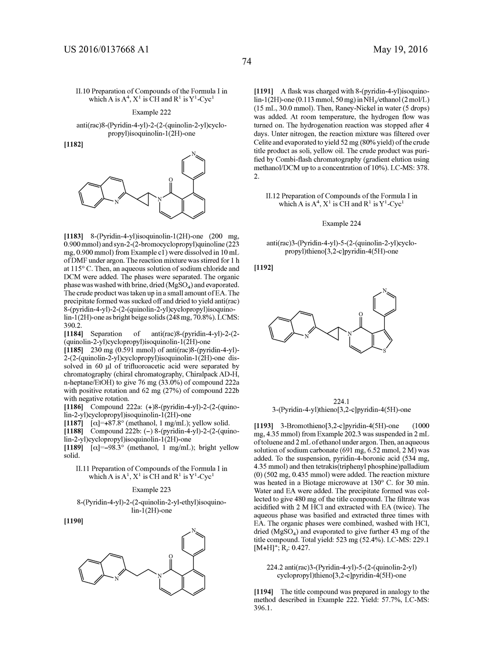 NOVEL INHIBITOR COMPOUNDS OF PHOSPHODIESTERASE TYPE 10A - diagram, schematic, and image 75