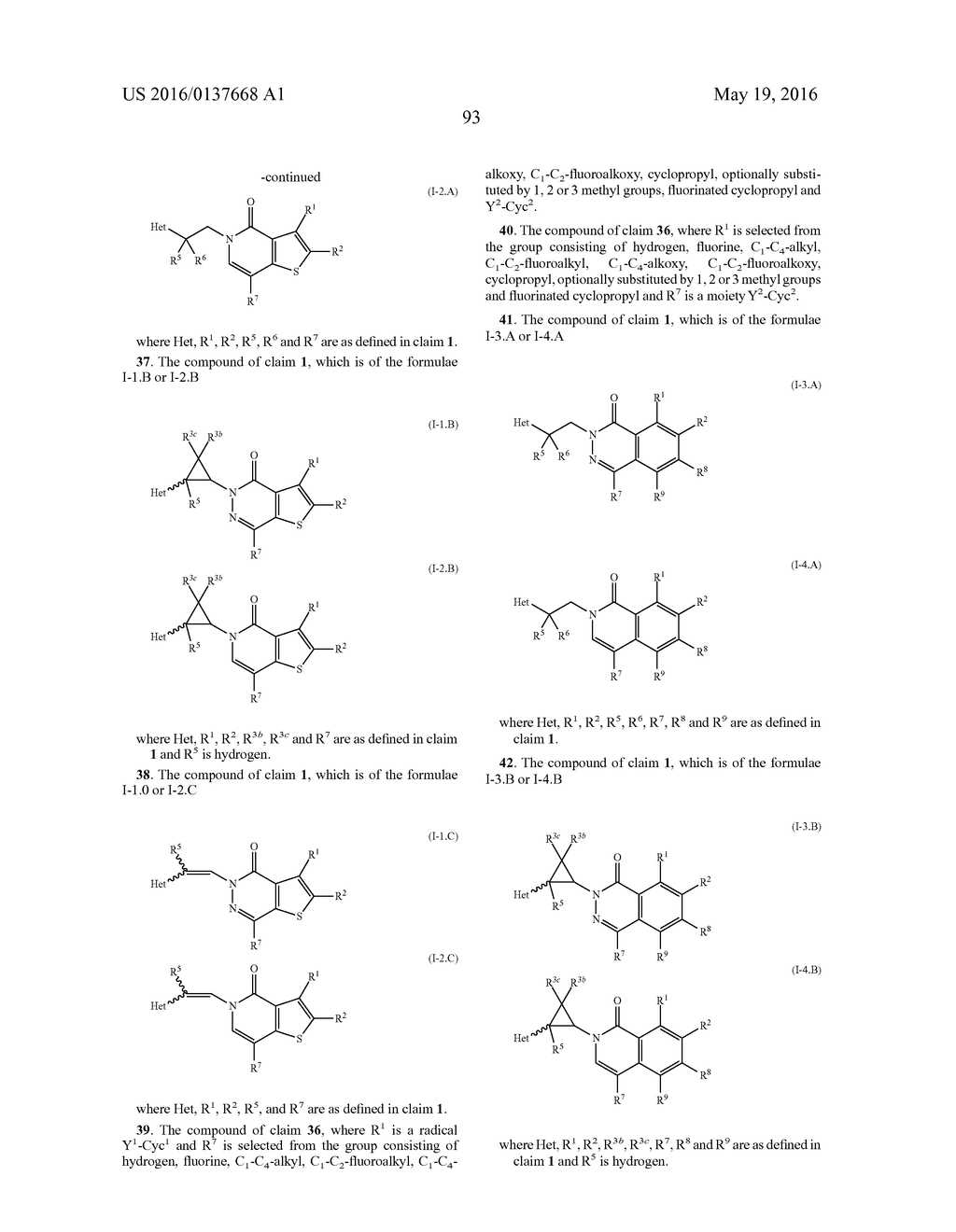 NOVEL INHIBITOR COMPOUNDS OF PHOSPHODIESTERASE TYPE 10A - diagram, schematic, and image 94