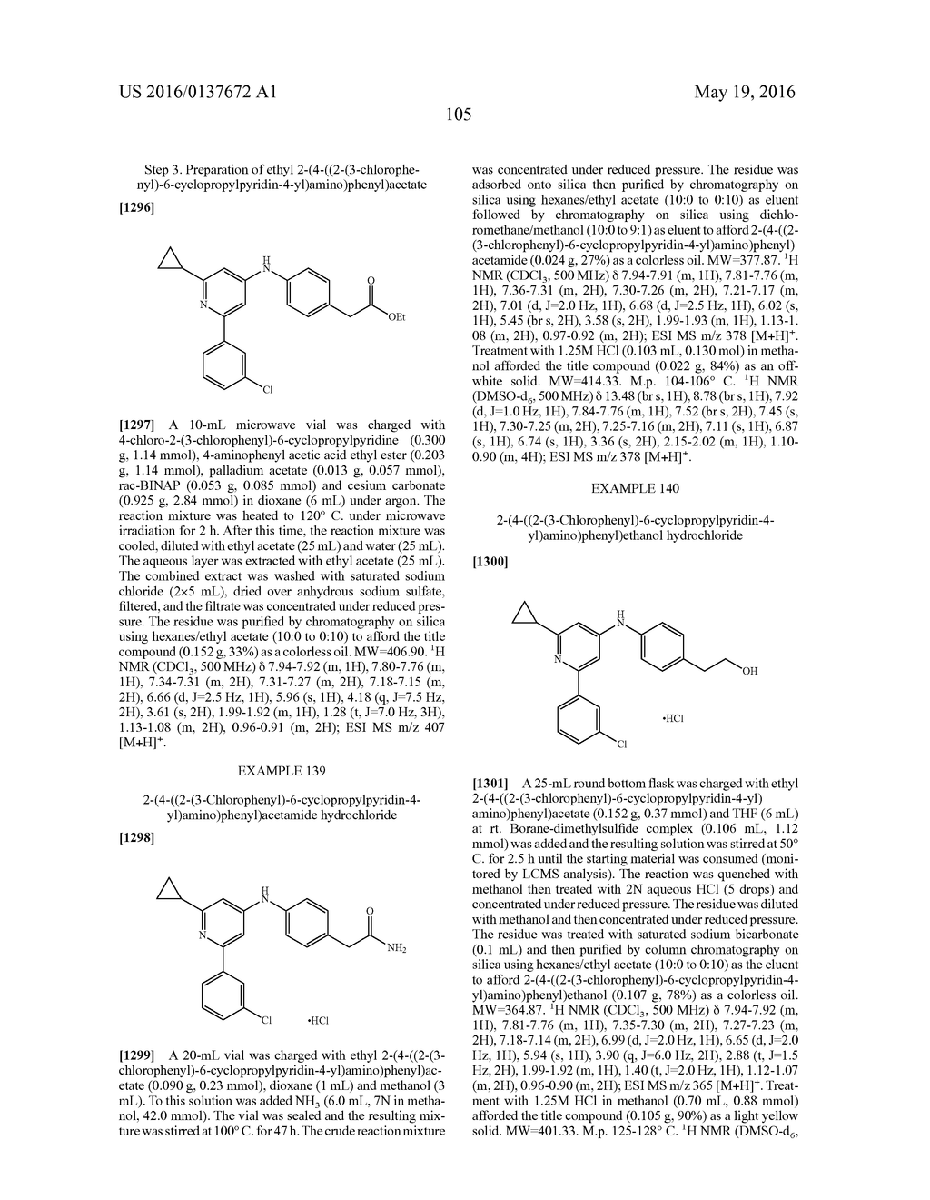 HETEROARYL INHIBITORS OF PDE4 - diagram, schematic, and image 106