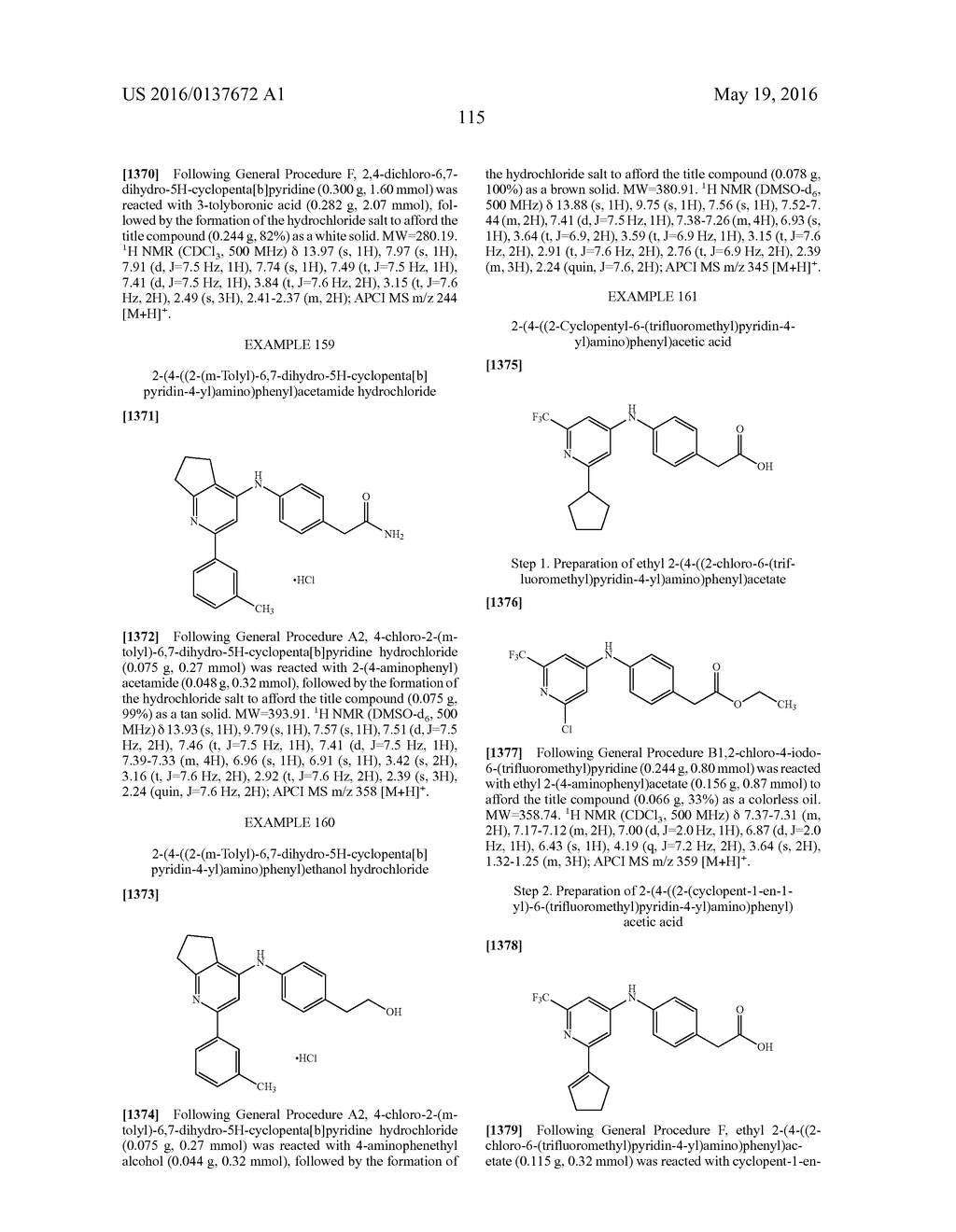 HETEROARYL INHIBITORS OF PDE4 - diagram, schematic, and image 116