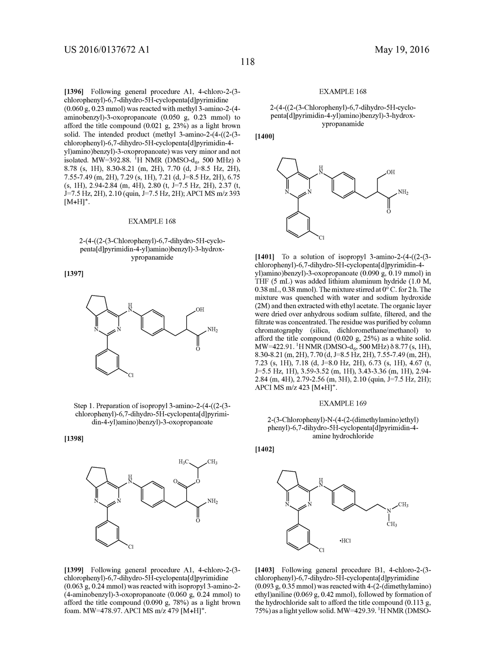 HETEROARYL INHIBITORS OF PDE4 - diagram, schematic, and image 119