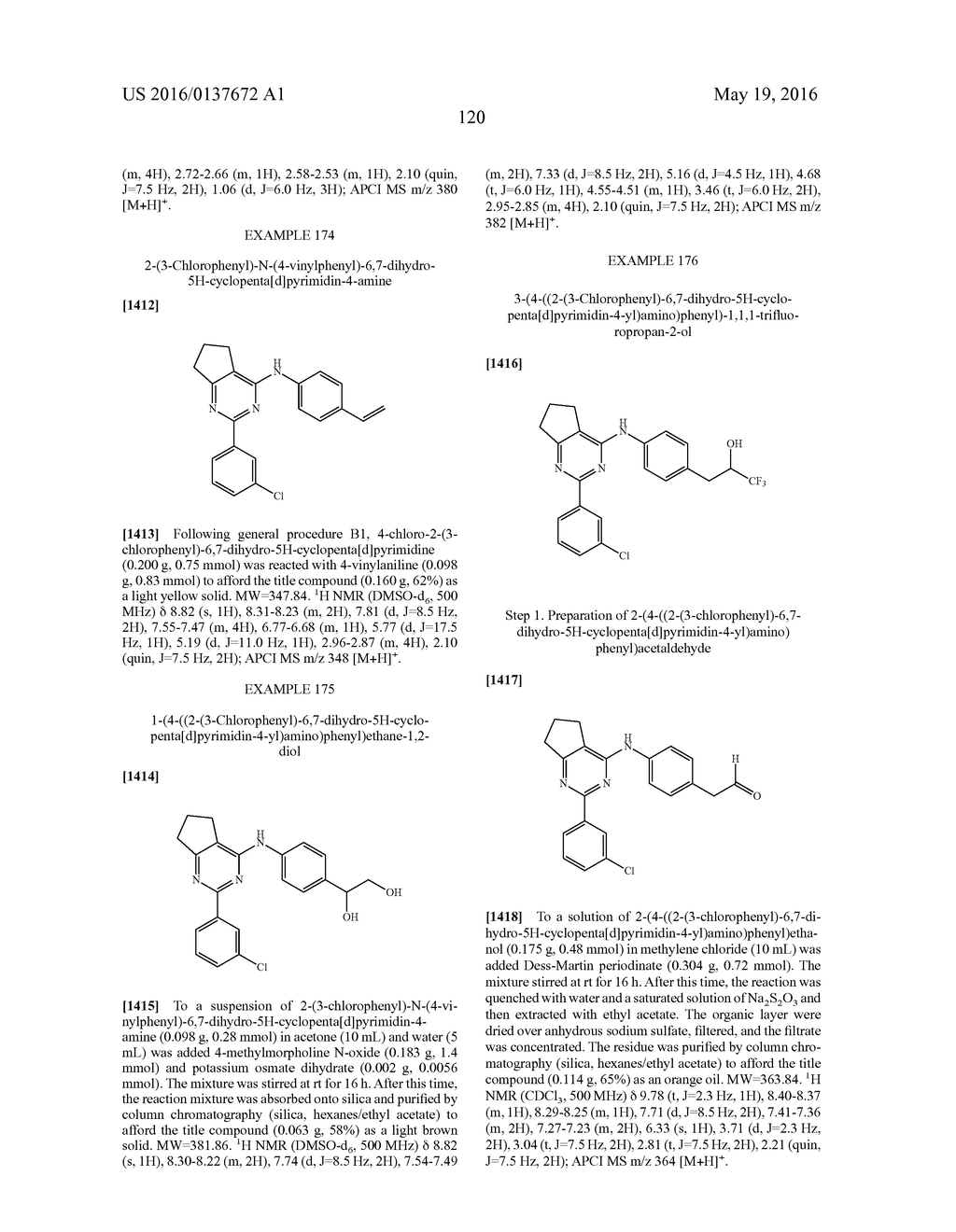 HETEROARYL INHIBITORS OF PDE4 - diagram, schematic, and image 121