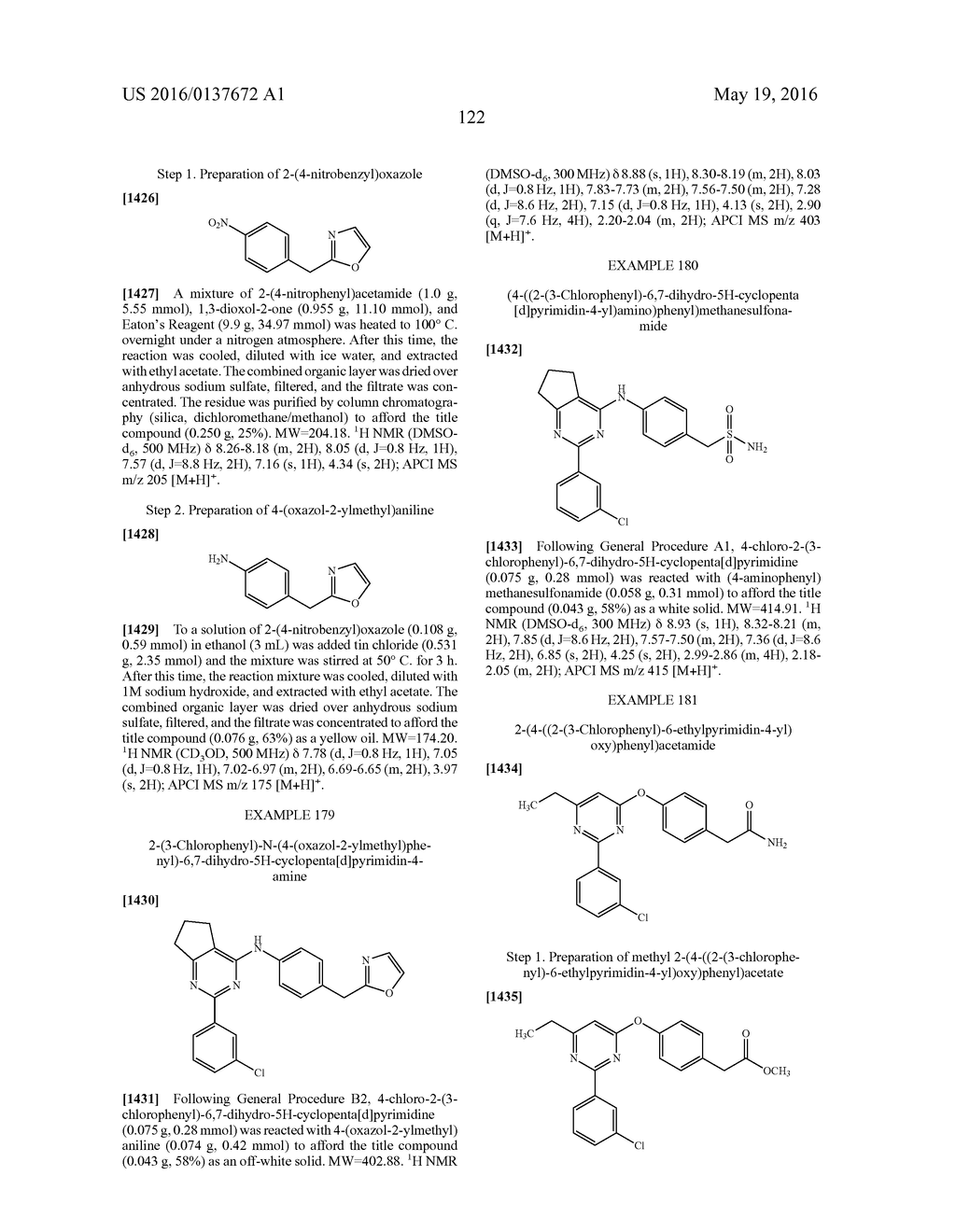 HETEROARYL INHIBITORS OF PDE4 - diagram, schematic, and image 123