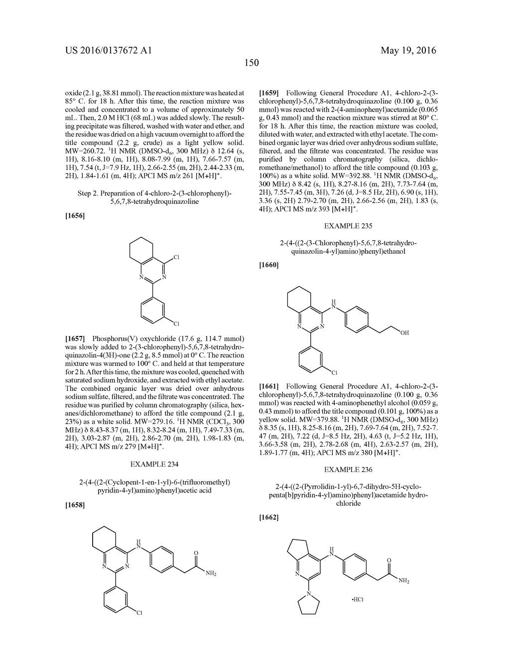 HETEROARYL INHIBITORS OF PDE4 - diagram, schematic, and image 151