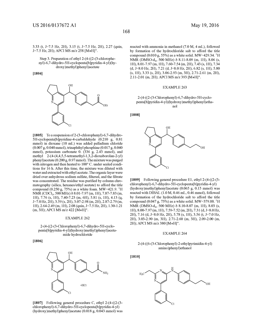 HETEROARYL INHIBITORS OF PDE4 - diagram, schematic, and image 169