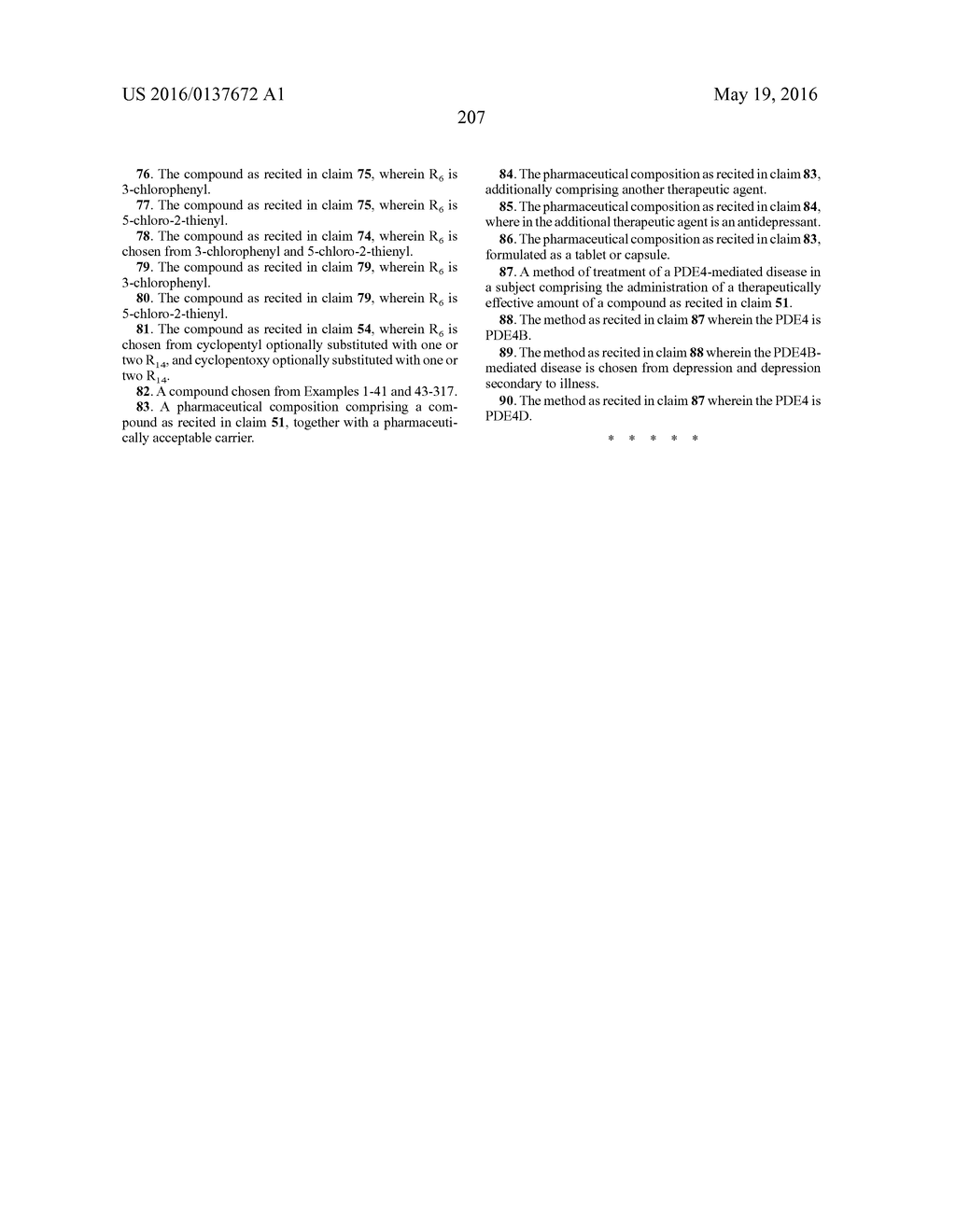 HETEROARYL INHIBITORS OF PDE4 - diagram, schematic, and image 208