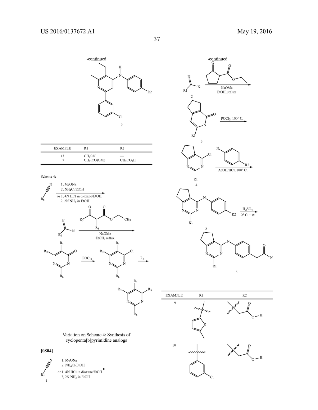 HETEROARYL INHIBITORS OF PDE4 - diagram, schematic, and image 38