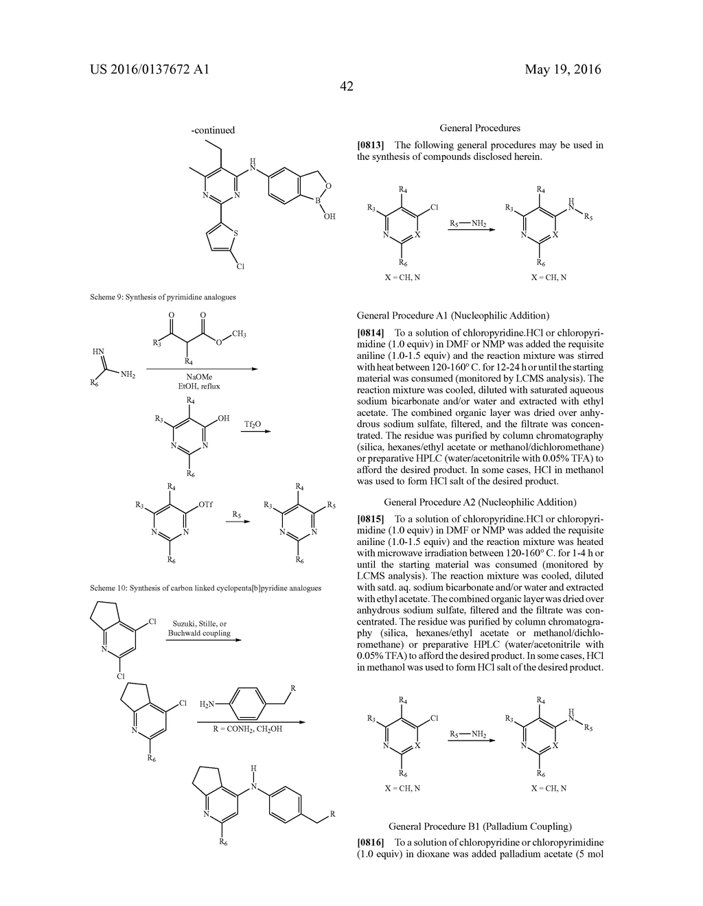 HETEROARYL INHIBITORS OF PDE4 - diagram, schematic, and image 43