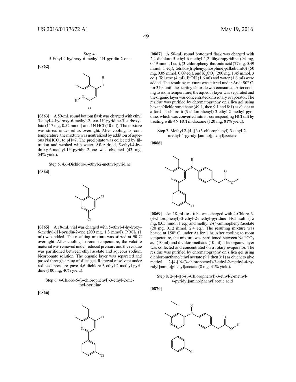 HETEROARYL INHIBITORS OF PDE4 - diagram, schematic, and image 50