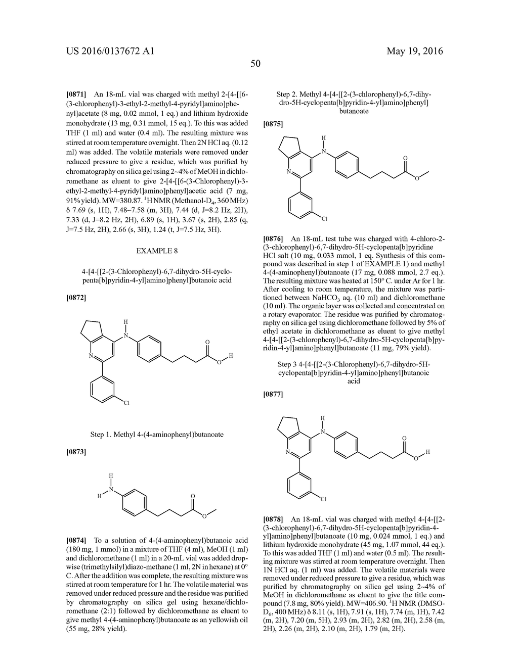 HETEROARYL INHIBITORS OF PDE4 - diagram, schematic, and image 51