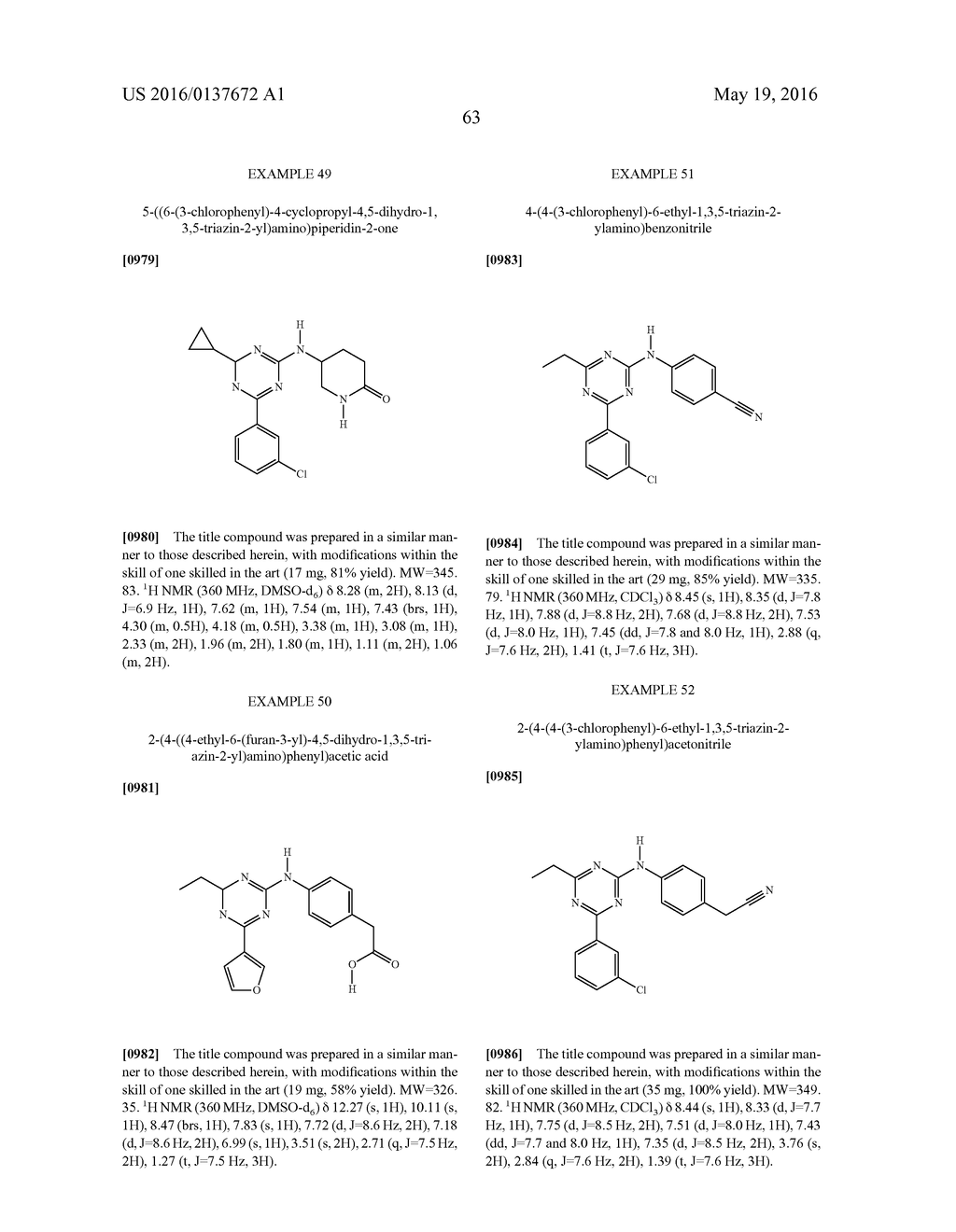 HETEROARYL INHIBITORS OF PDE4 - diagram, schematic, and image 64