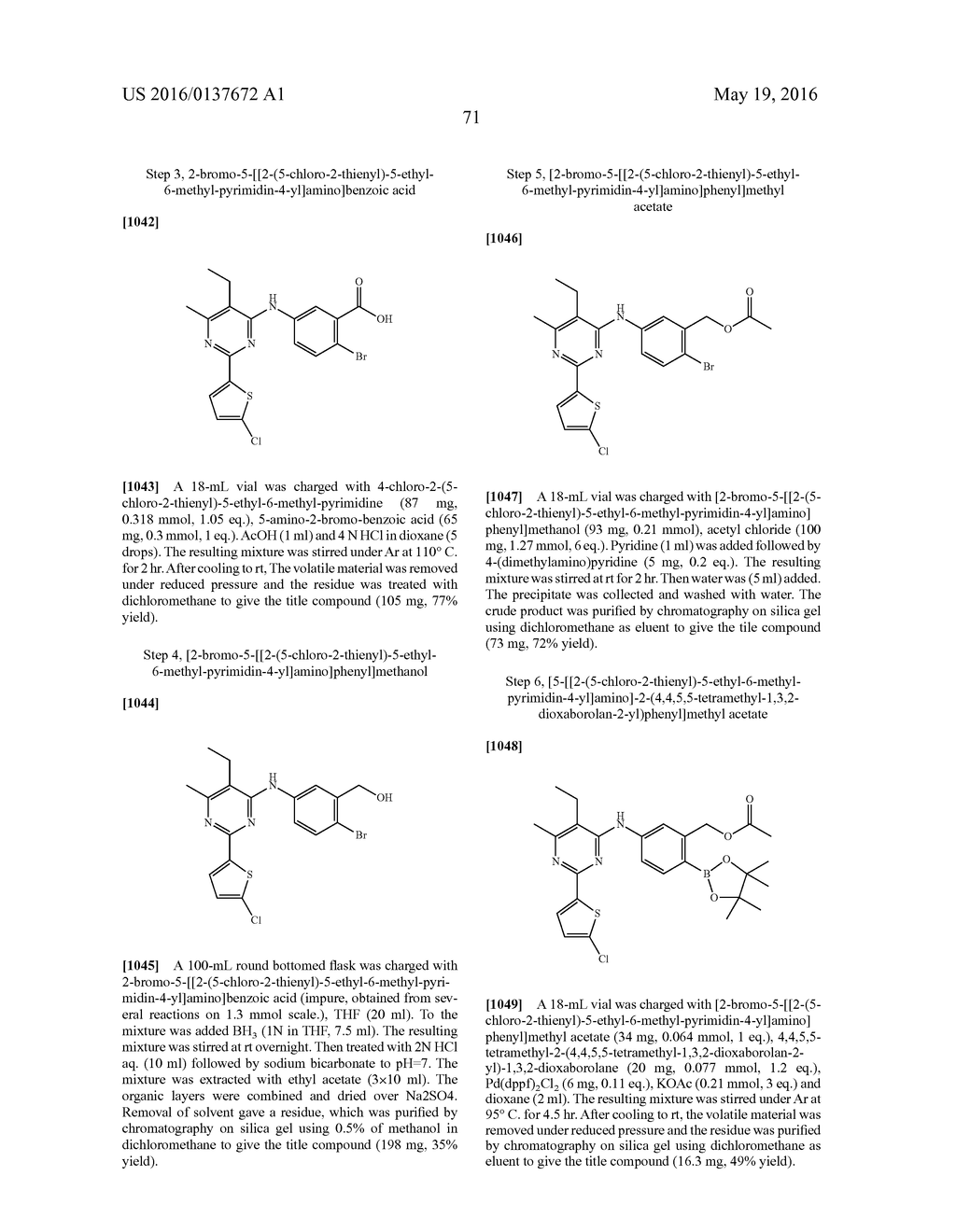 HETEROARYL INHIBITORS OF PDE4 - diagram, schematic, and image 72