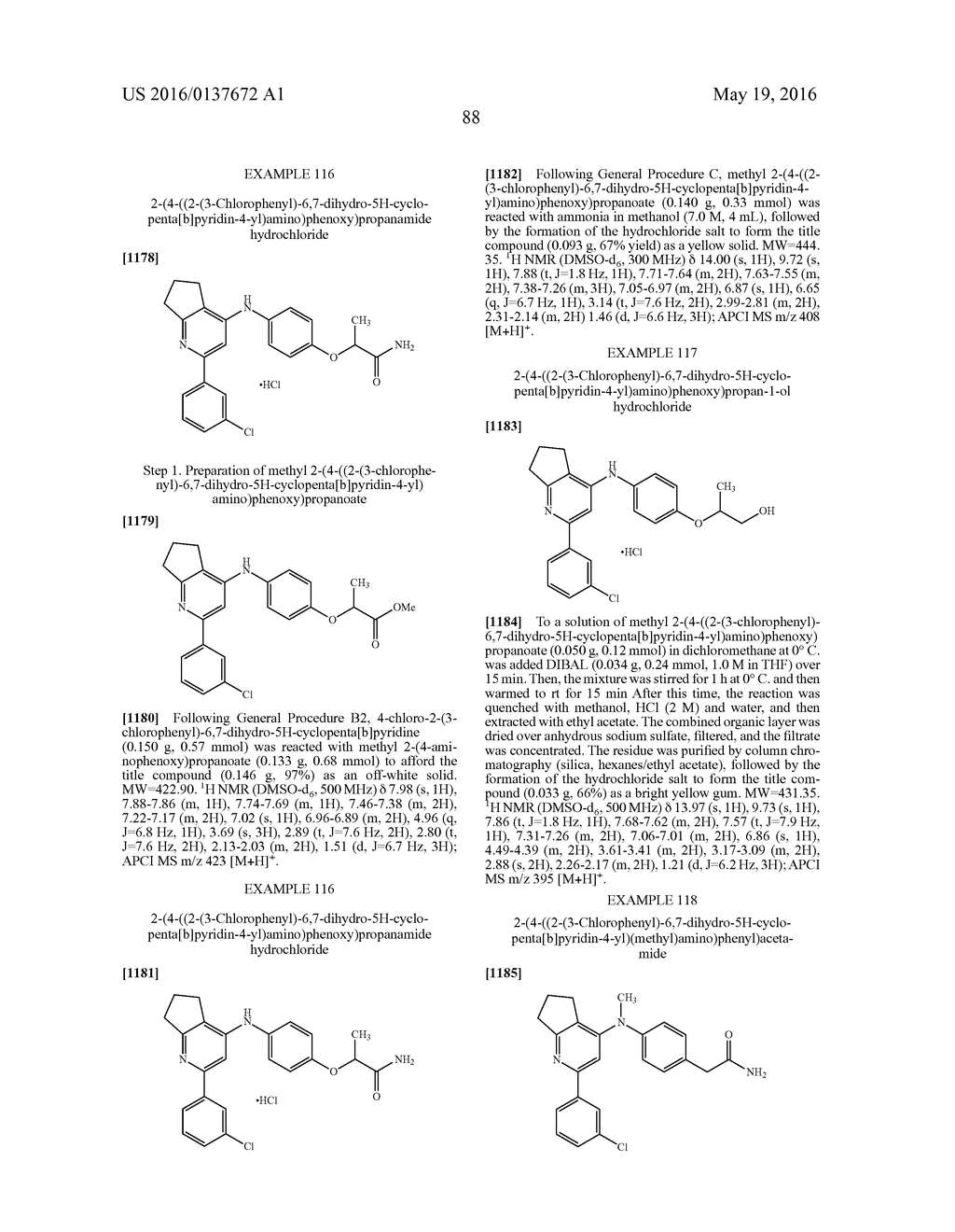 HETEROARYL INHIBITORS OF PDE4 - diagram, schematic, and image 89