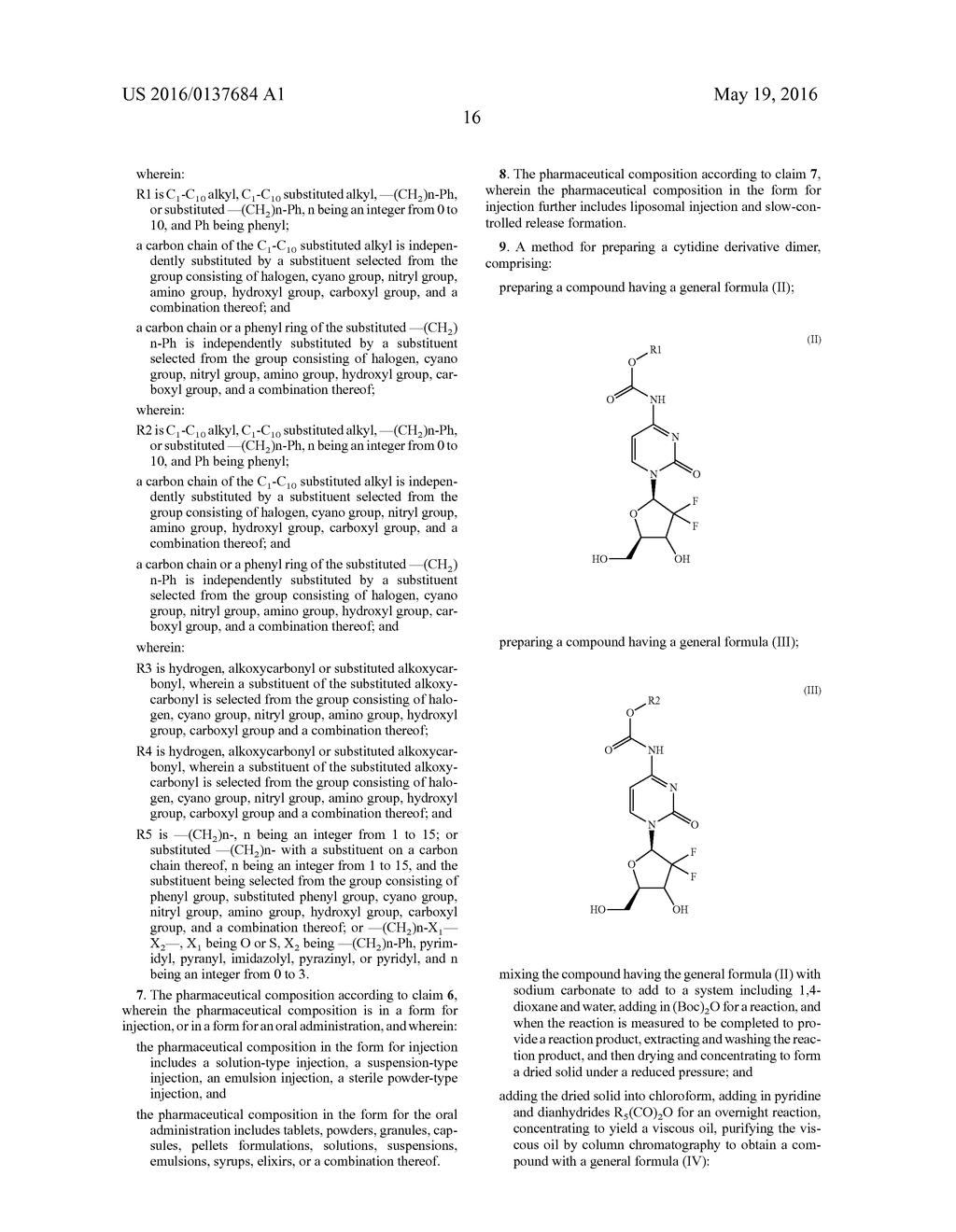 CYTIDINE DERIVATIVE DIMERS AND APPLICATIONS THEREOF - diagram, schematic, and image 22