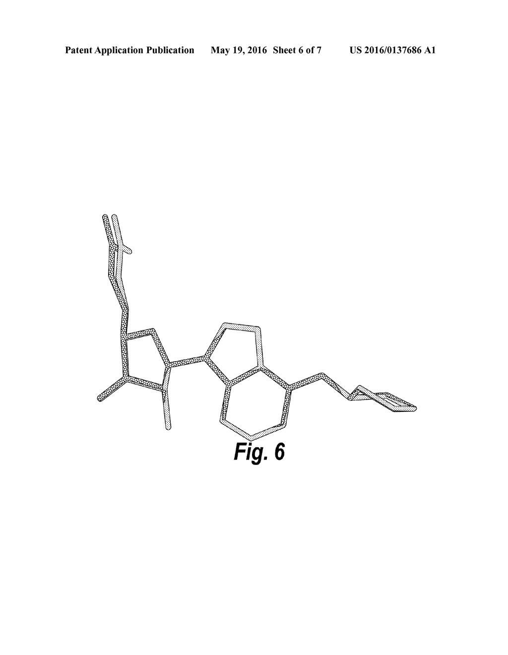 ANHYDROUS POLYMORPHS OF     [(2R,3S,4R,5R)-5-(6-(CYCLOPENTYLAMINO)-9H-PURIN-9-YL)-3,4-DIHYDROXYTETRAH-    YDROFURAN-2-YL)] METHYL NITRATE AND PROCESSES OF PREPARATION THEREOF - diagram, schematic, and image 07