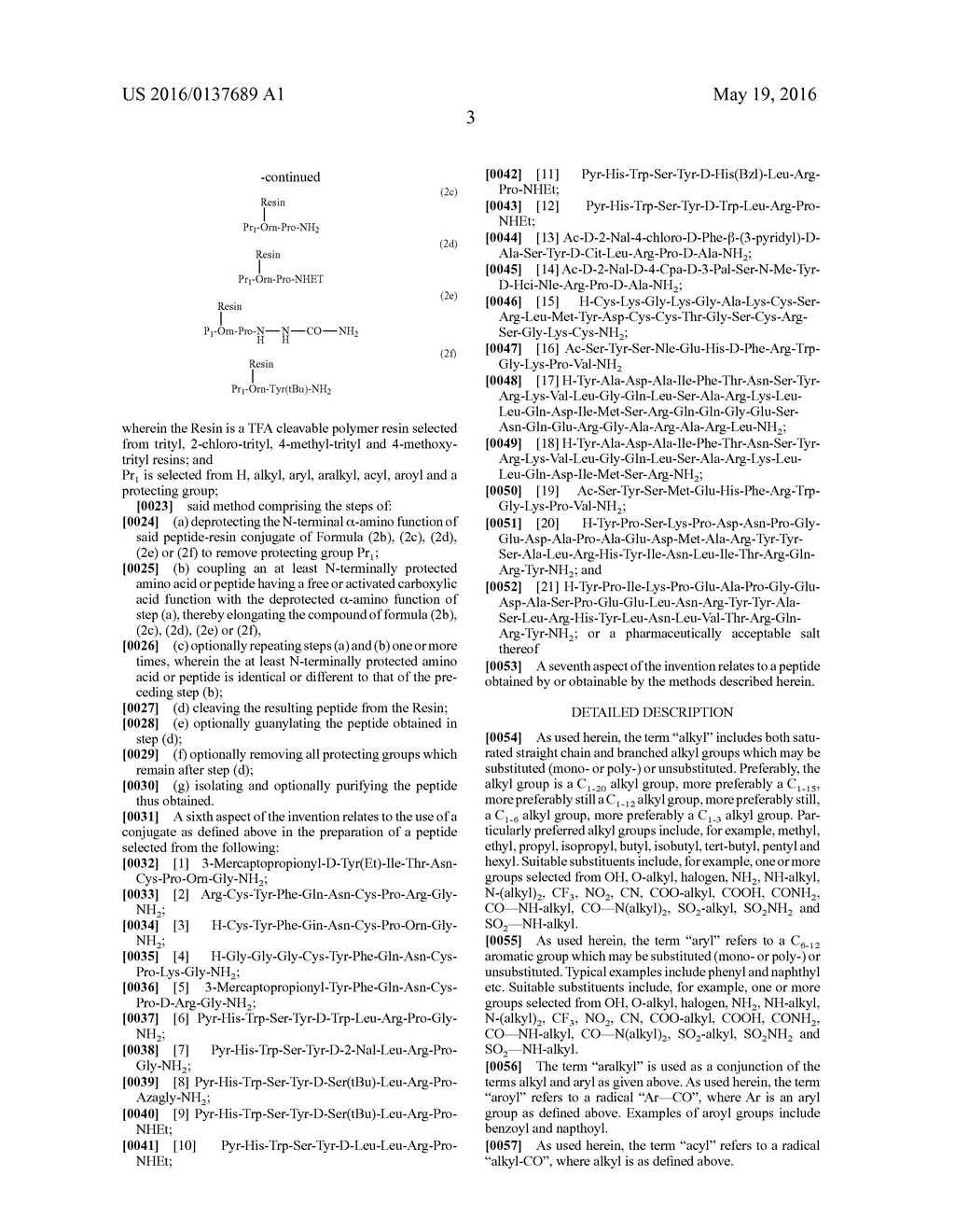 PEPTIDE-RESIN CONJUGATE AND USE THEREOF - diagram, schematic, and image 04