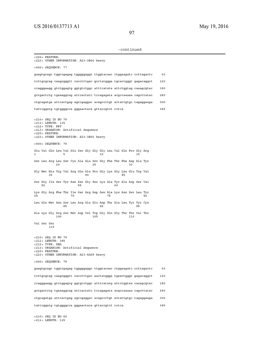 FCRN-SPECIFIC HUMAN ANTIBODY AND COMPOSITION FOR TREATMENT OF AUTOIMMUNE     DISEASES - diagram, schematic, and image 104