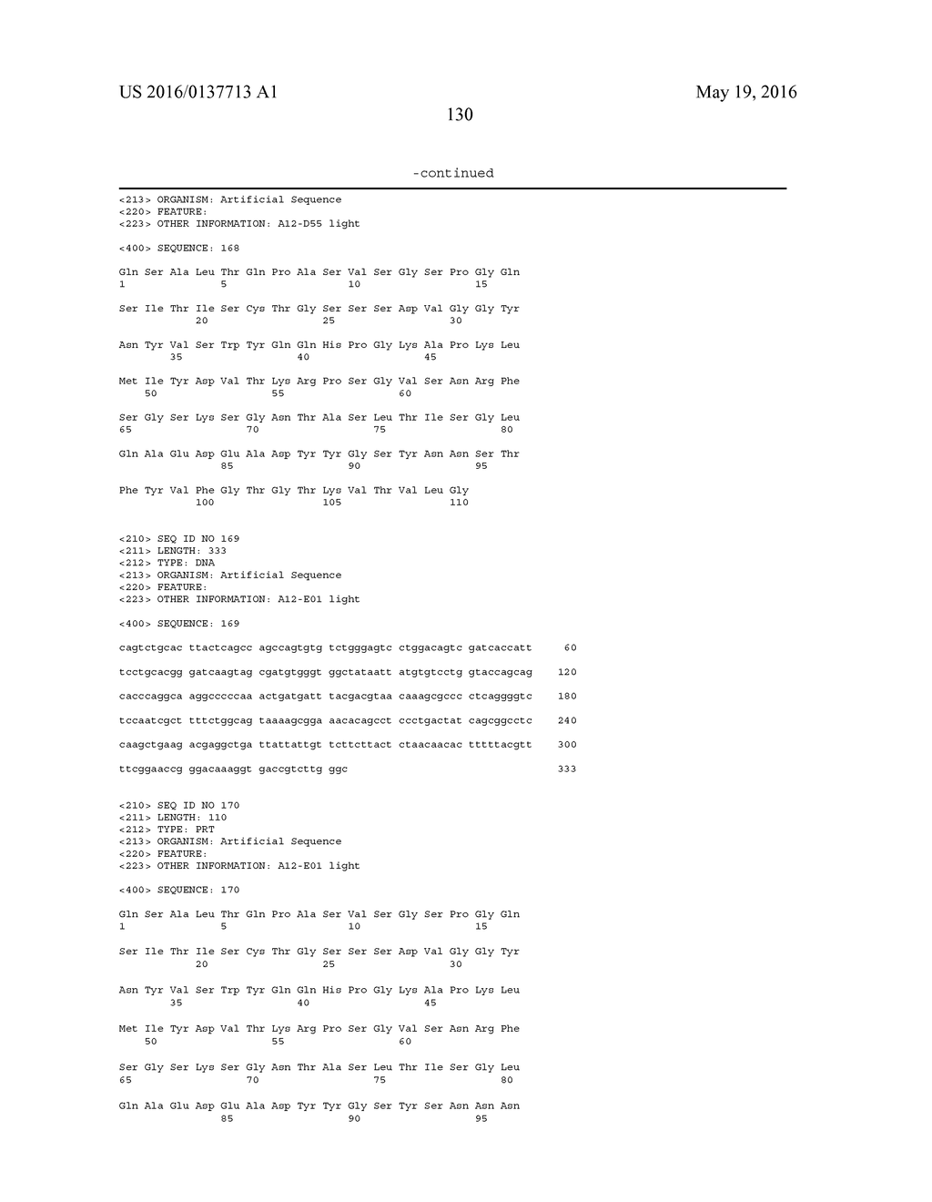 FCRN-SPECIFIC HUMAN ANTIBODY AND COMPOSITION FOR TREATMENT OF AUTOIMMUNE     DISEASES - diagram, schematic, and image 137