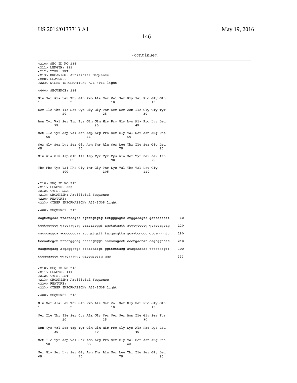 FCRN-SPECIFIC HUMAN ANTIBODY AND COMPOSITION FOR TREATMENT OF AUTOIMMUNE     DISEASES - diagram, schematic, and image 153