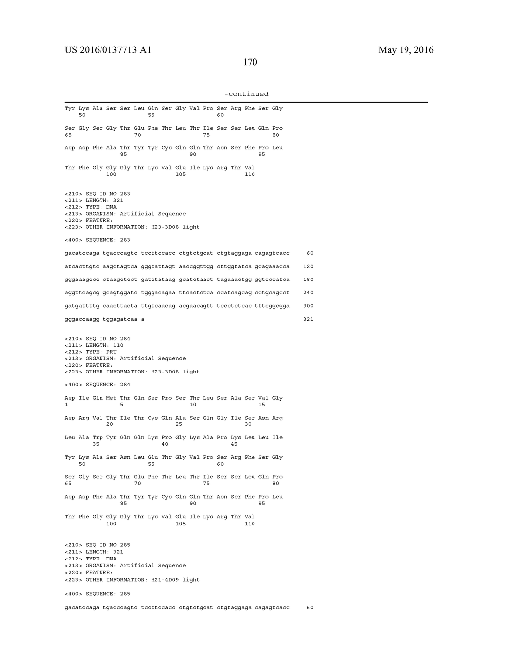 FCRN-SPECIFIC HUMAN ANTIBODY AND COMPOSITION FOR TREATMENT OF AUTOIMMUNE     DISEASES - diagram, schematic, and image 177