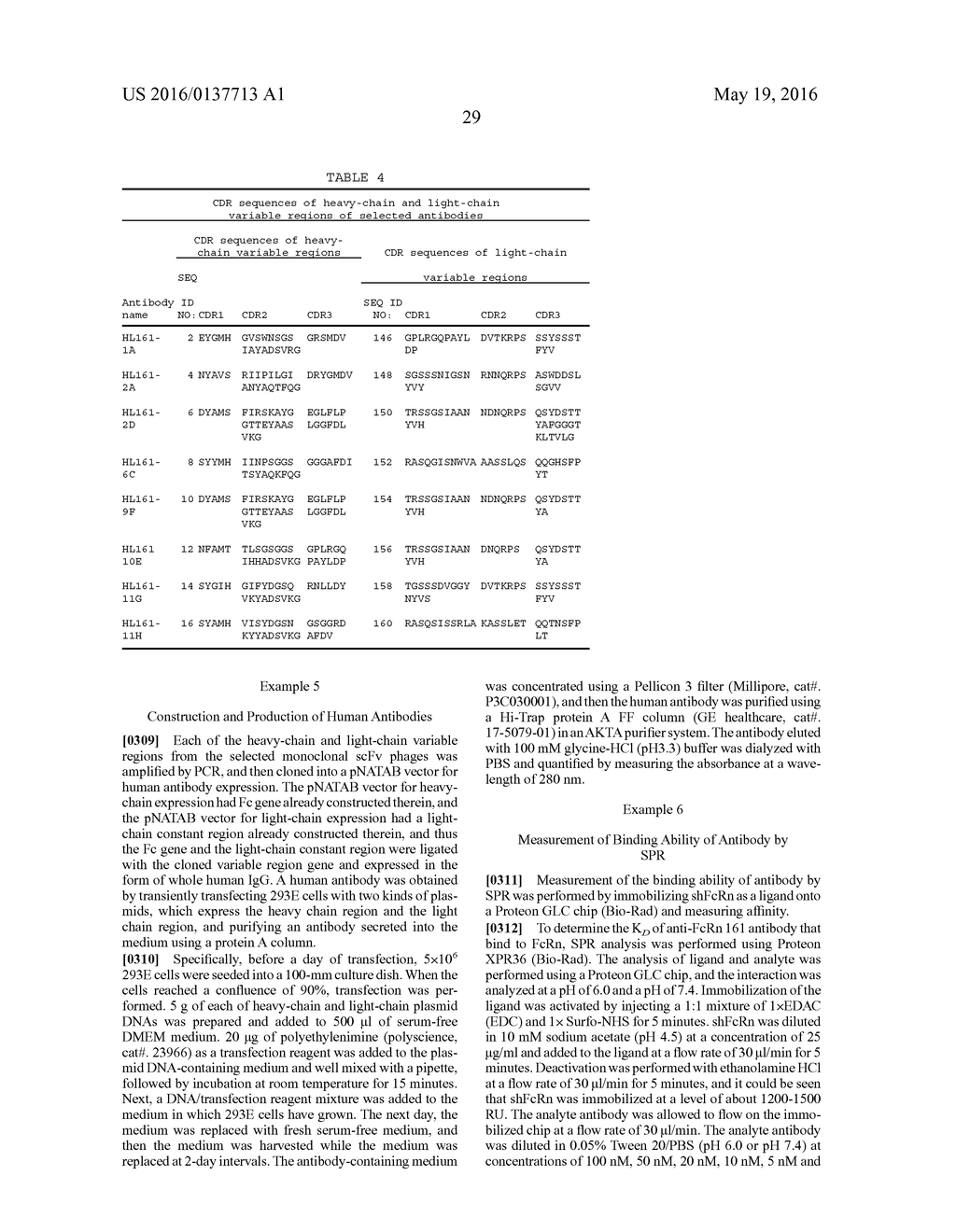 FCRN-SPECIFIC HUMAN ANTIBODY AND COMPOSITION FOR TREATMENT OF AUTOIMMUNE     DISEASES - diagram, schematic, and image 36