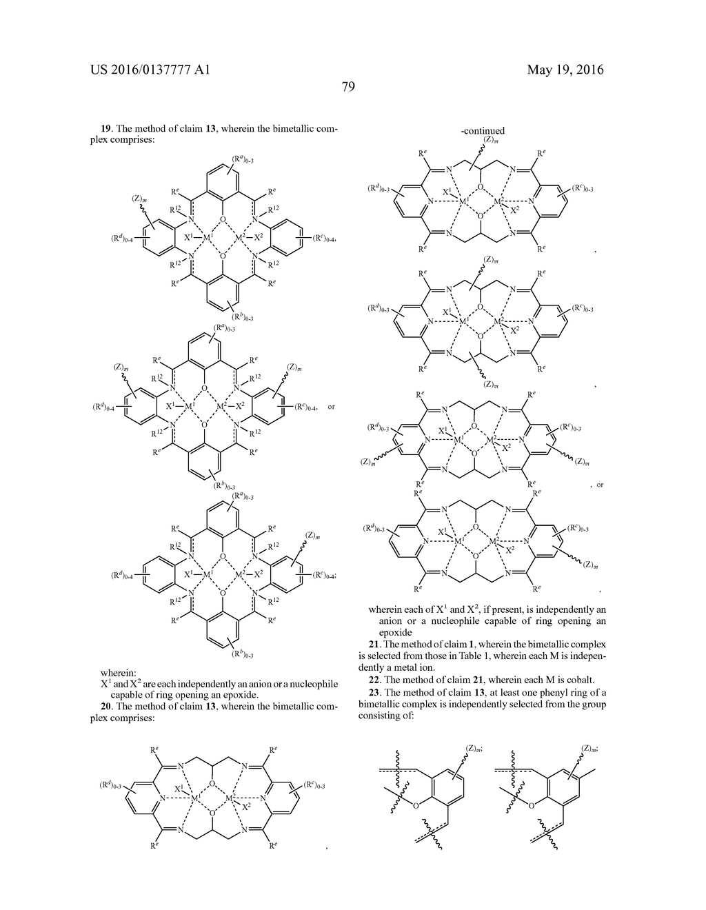 CATALYSTS AND METHODS FOR POLYMER SYNTHESIS - diagram, schematic, and image 80
