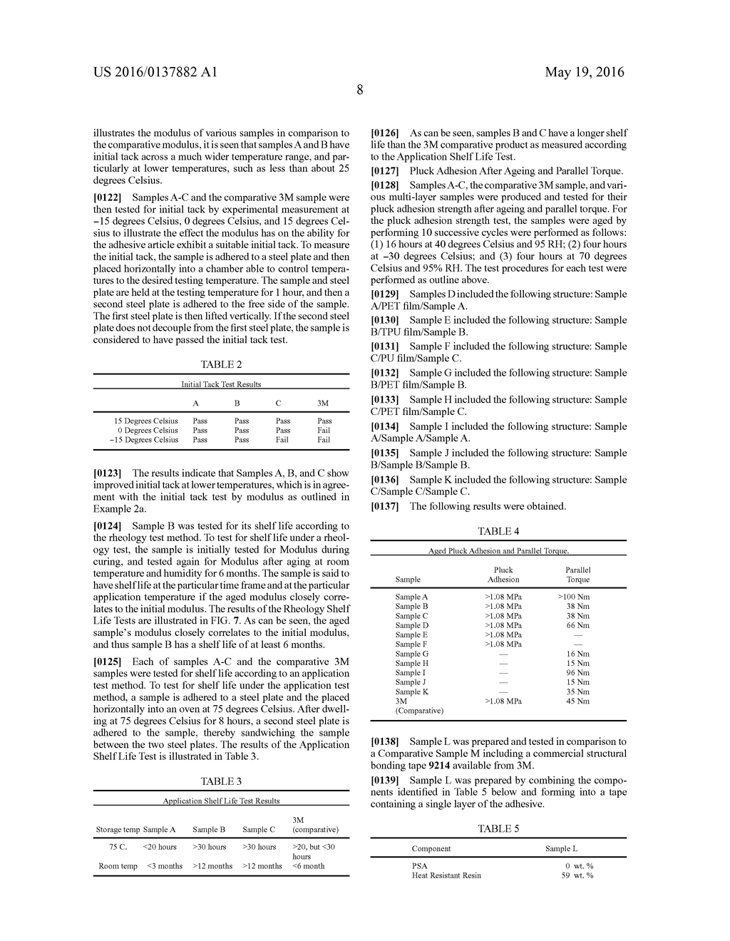 CROSSLINKABLE ADHESIVE TAPES - diagram, schematic, and image 12