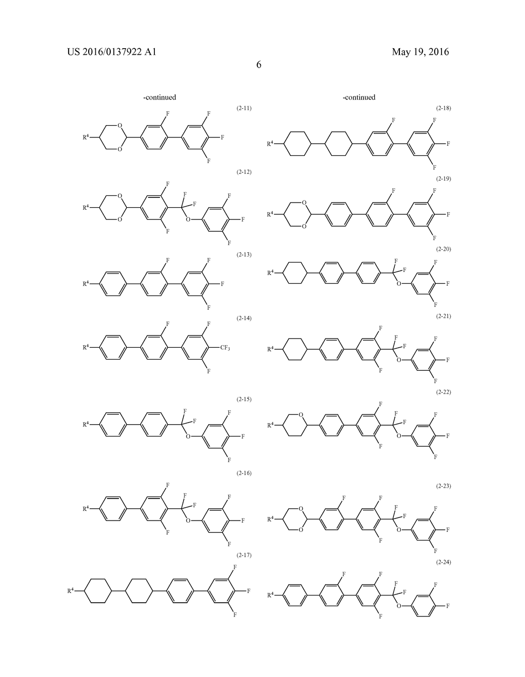 LIQUID CRYSTAL COMPOSITION AND LIQUID CRYSTAL DISPLAY DEVICE - diagram, schematic, and image 07