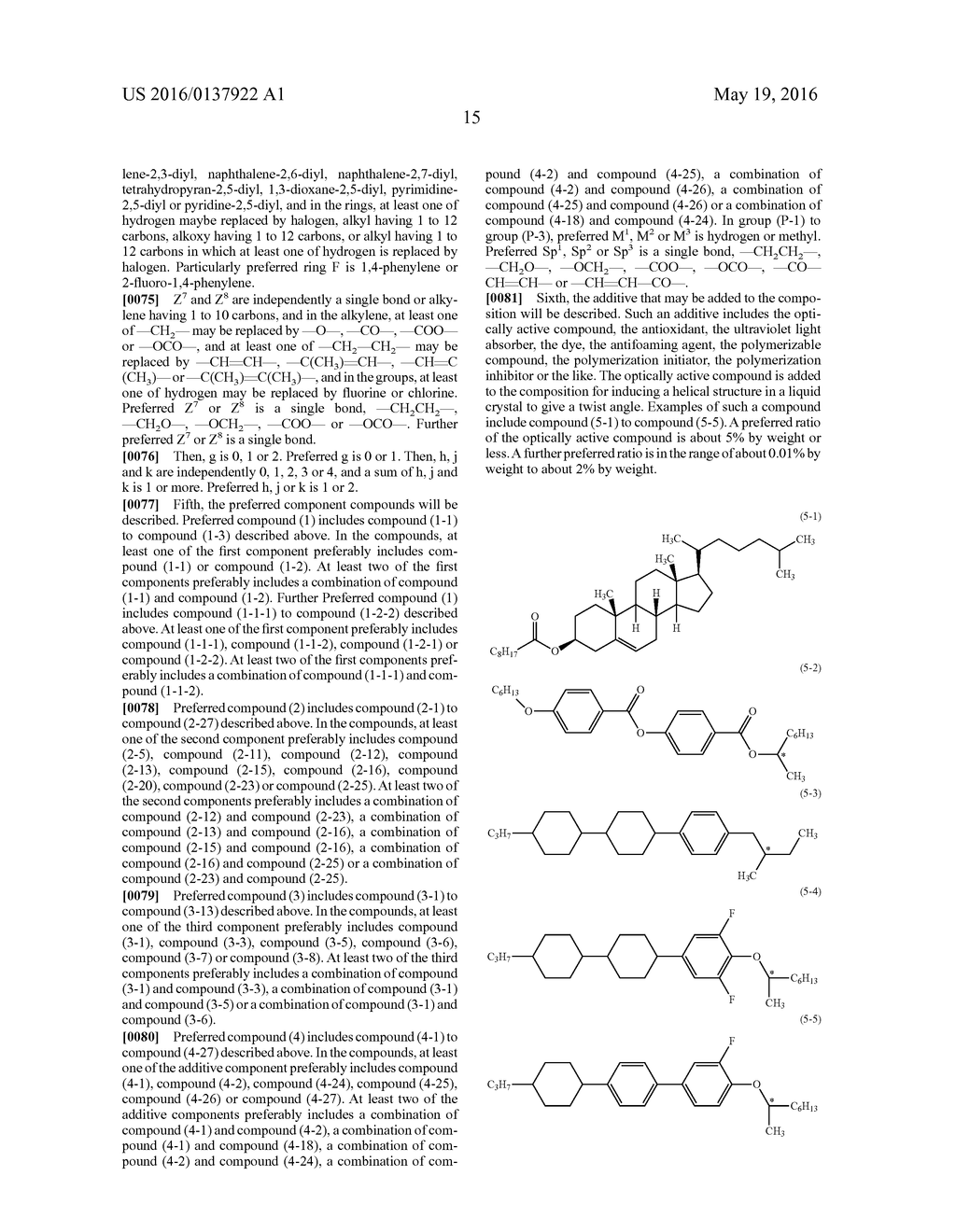 LIQUID CRYSTAL COMPOSITION AND LIQUID CRYSTAL DISPLAY DEVICE - diagram, schematic, and image 16