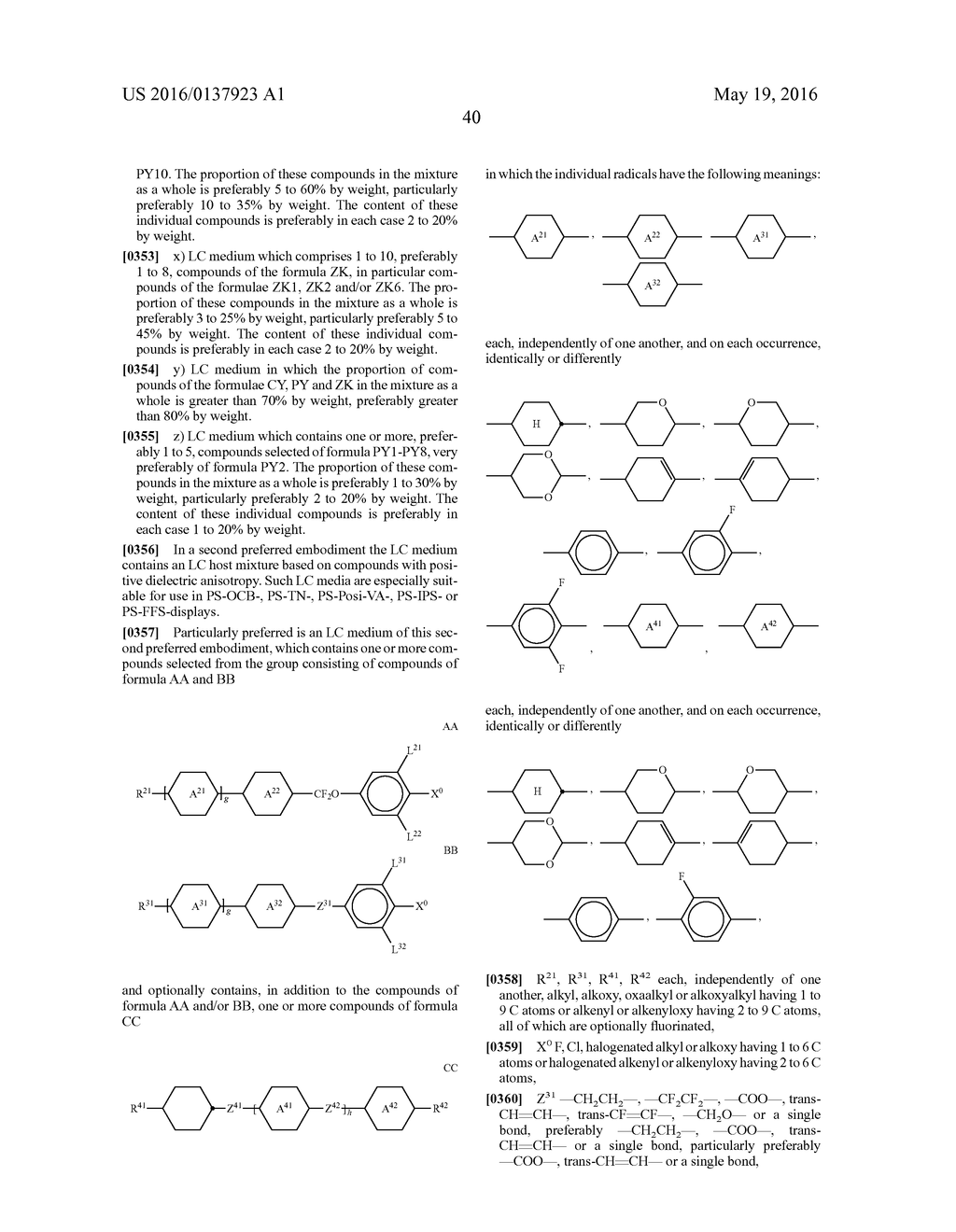LIQUID CRYSTAL MEDIUM - diagram, schematic, and image 41
