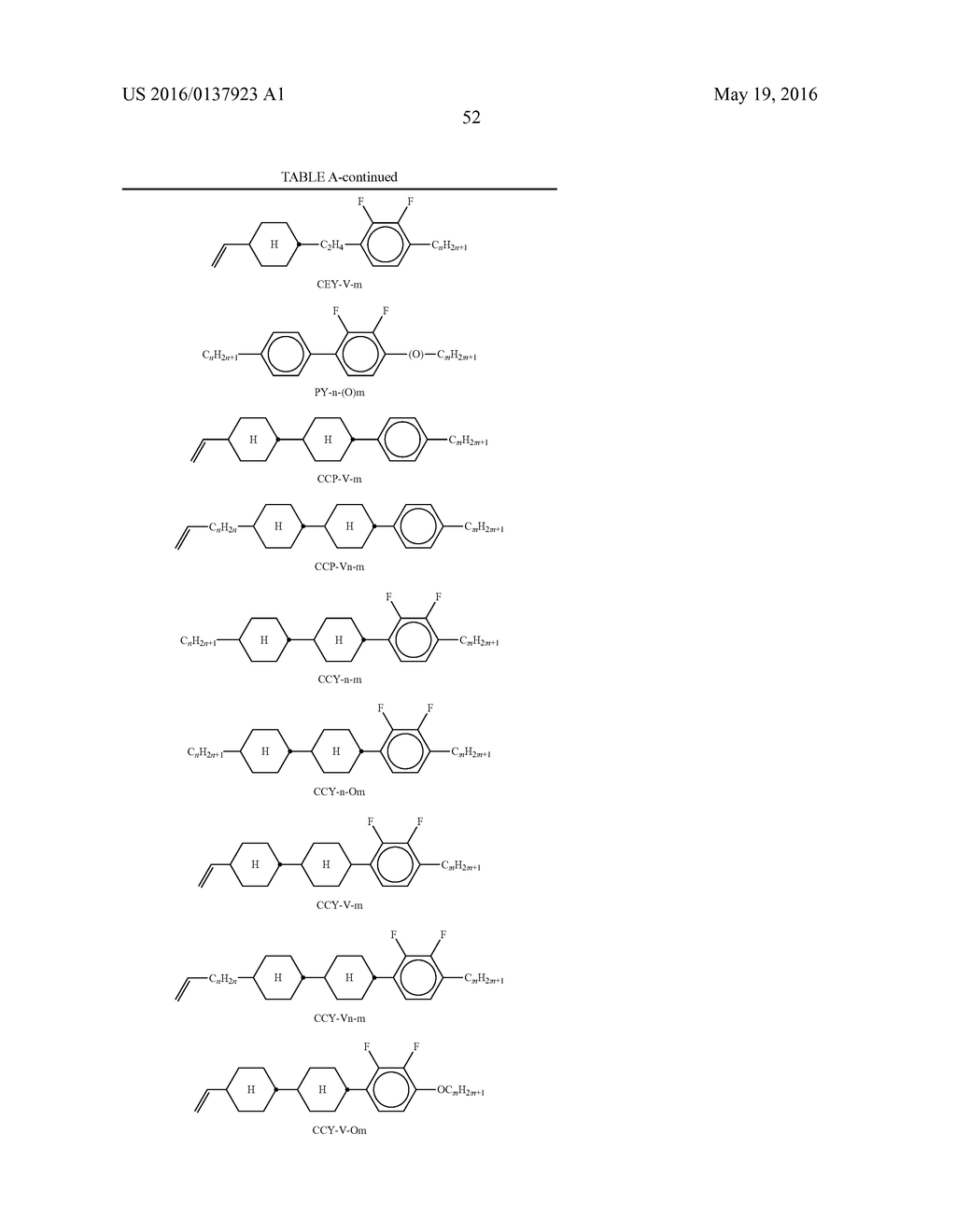 LIQUID CRYSTAL MEDIUM - diagram, schematic, and image 53