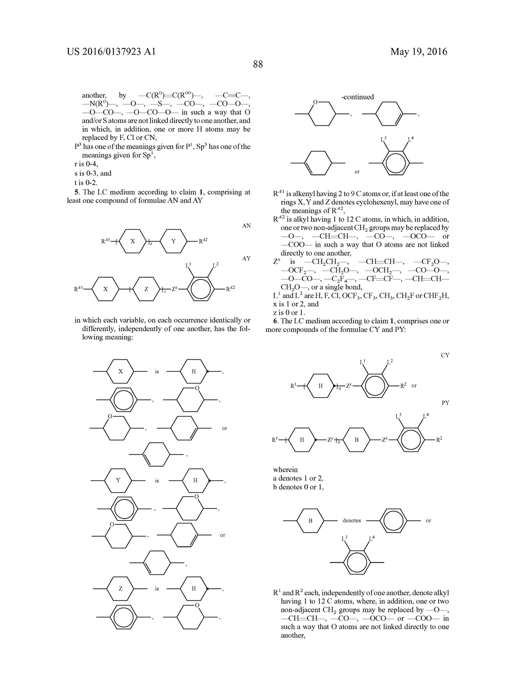 LIQUID CRYSTAL MEDIUM - diagram, schematic, and image 89