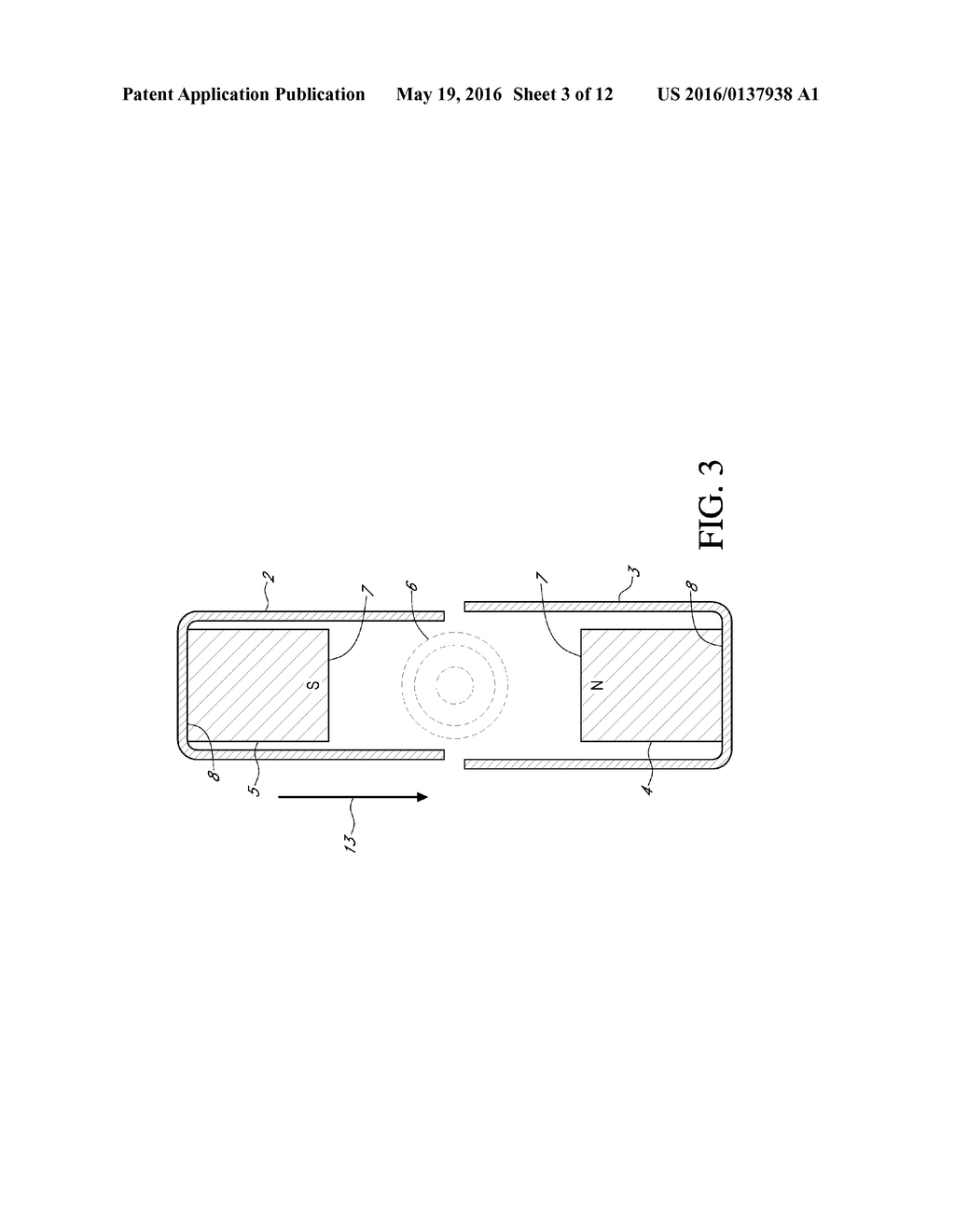 APPARATUS AND METHOD FOR MAGNETICALLY TREATING FLUIDS - diagram, schematic, and image 04