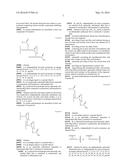 PROCESSES FOR PREPARING ESTOLIDE BASE OILS AND OLIGOMERIC COMPOUNDS THAT     INCLUDE CROSS METATHESIS diagram and image