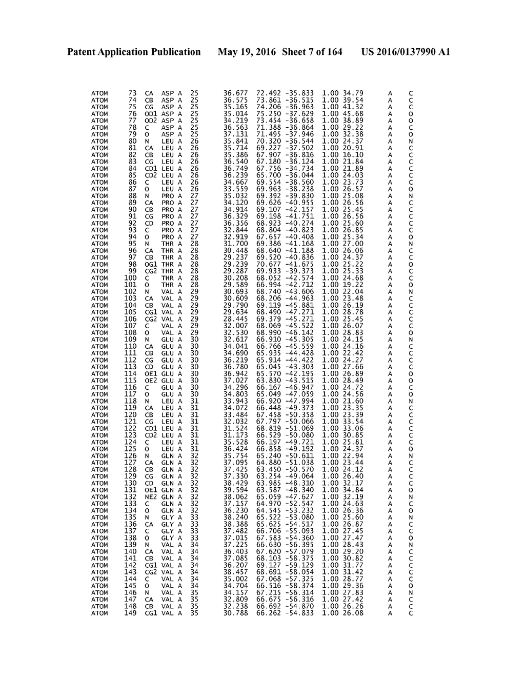 CRYSTAL STRUCTURE OF BLOOD COAGULATION FACTOR XIIIA - diagram, schematic, and image 08