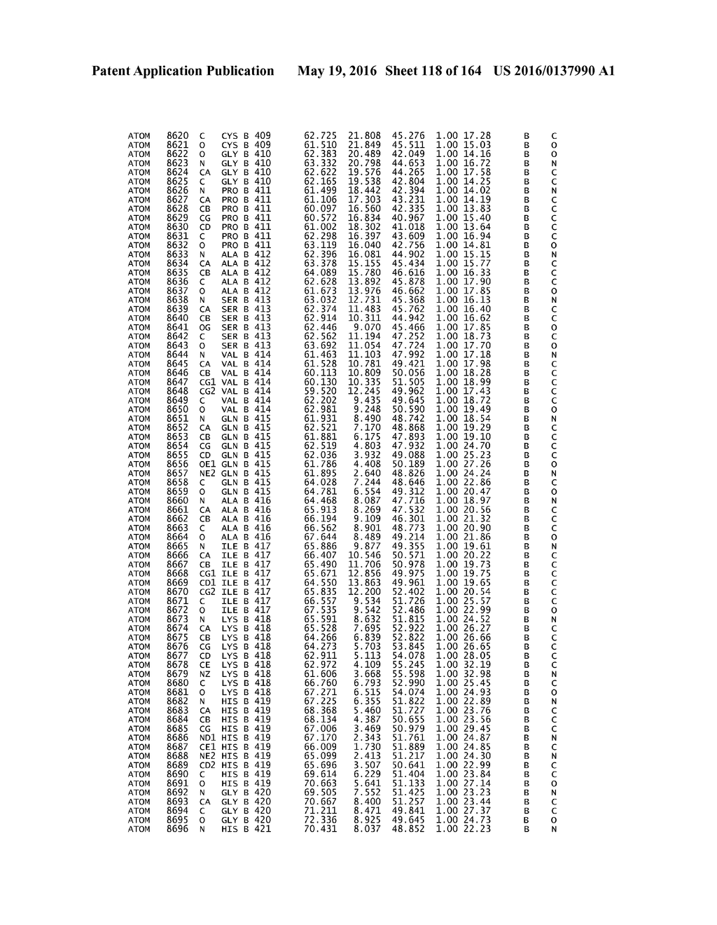 CRYSTAL STRUCTURE OF BLOOD COAGULATION FACTOR XIIIA - diagram, schematic, and image 119