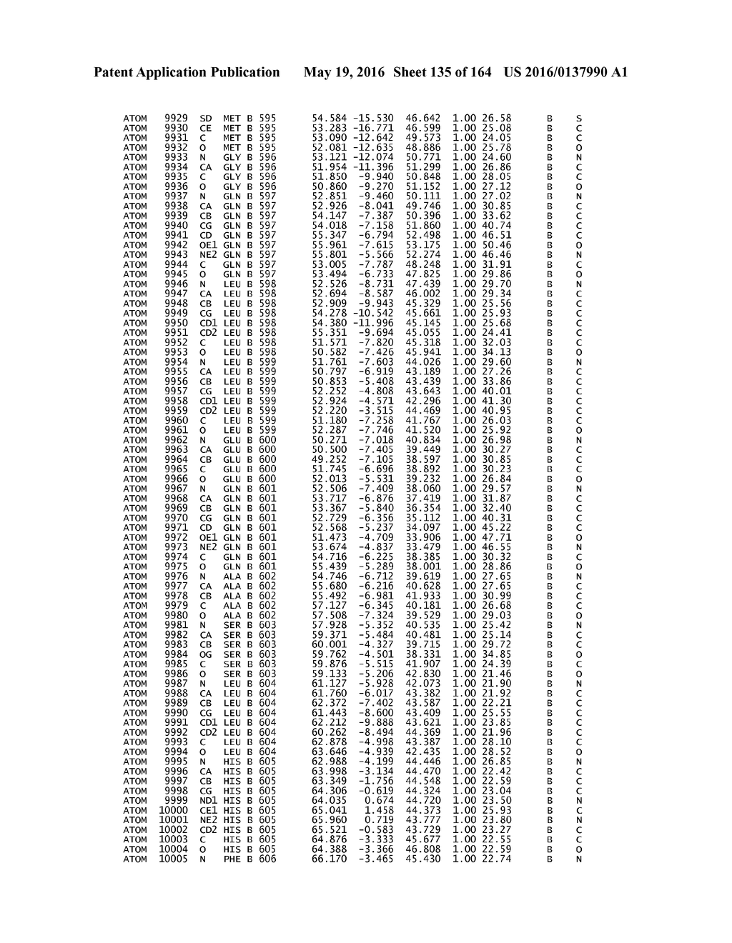 CRYSTAL STRUCTURE OF BLOOD COAGULATION FACTOR XIIIA - diagram, schematic, and image 136