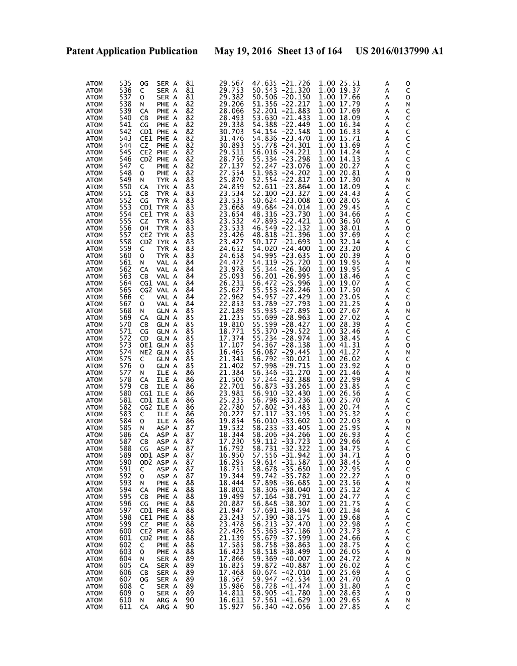 CRYSTAL STRUCTURE OF BLOOD COAGULATION FACTOR XIIIA - diagram, schematic, and image 14