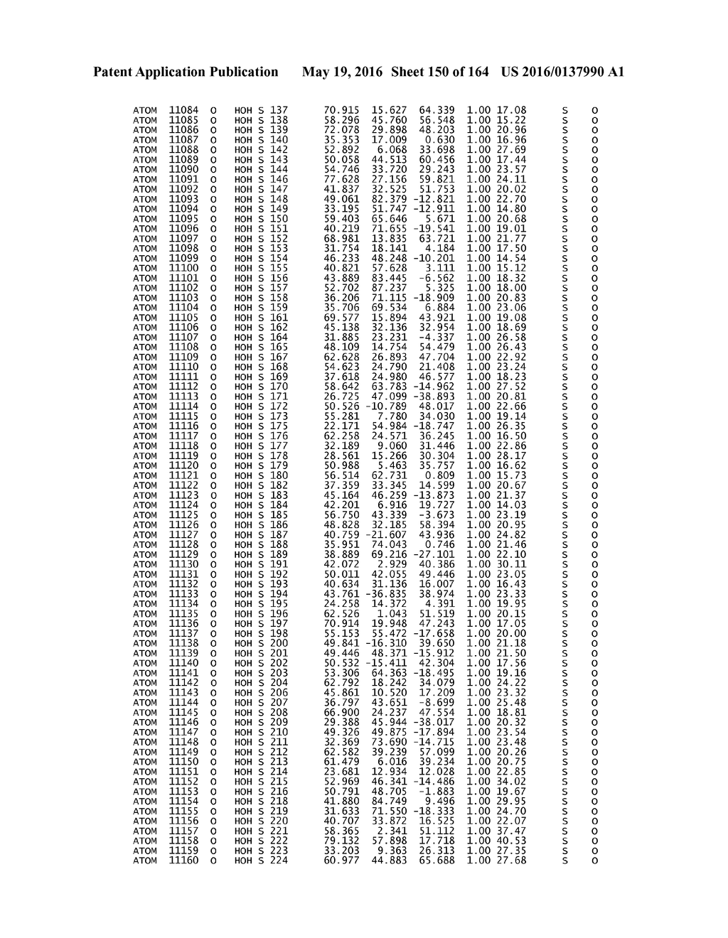 CRYSTAL STRUCTURE OF BLOOD COAGULATION FACTOR XIIIA - diagram, schematic, and image 151