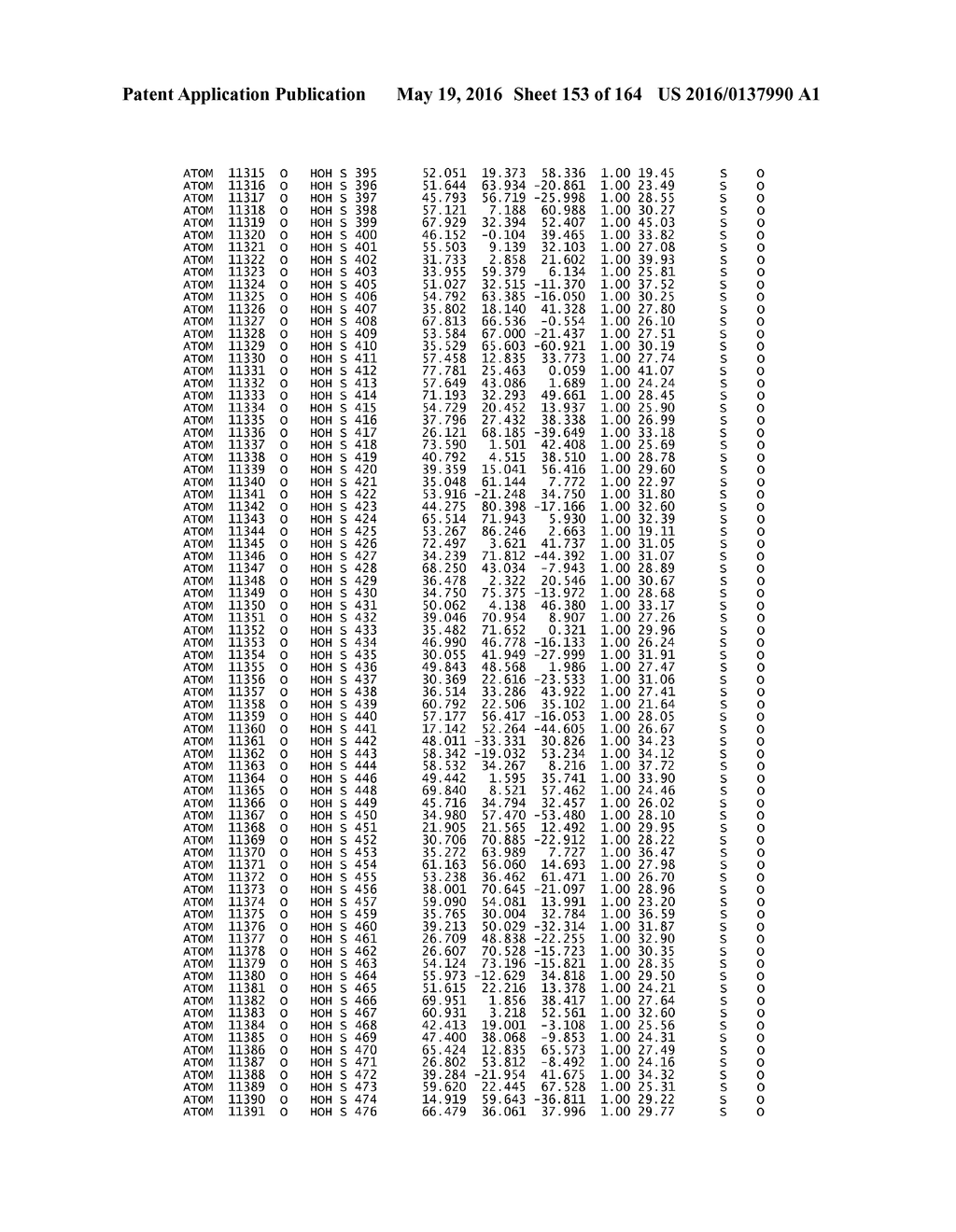 CRYSTAL STRUCTURE OF BLOOD COAGULATION FACTOR XIIIA - diagram, schematic, and image 154