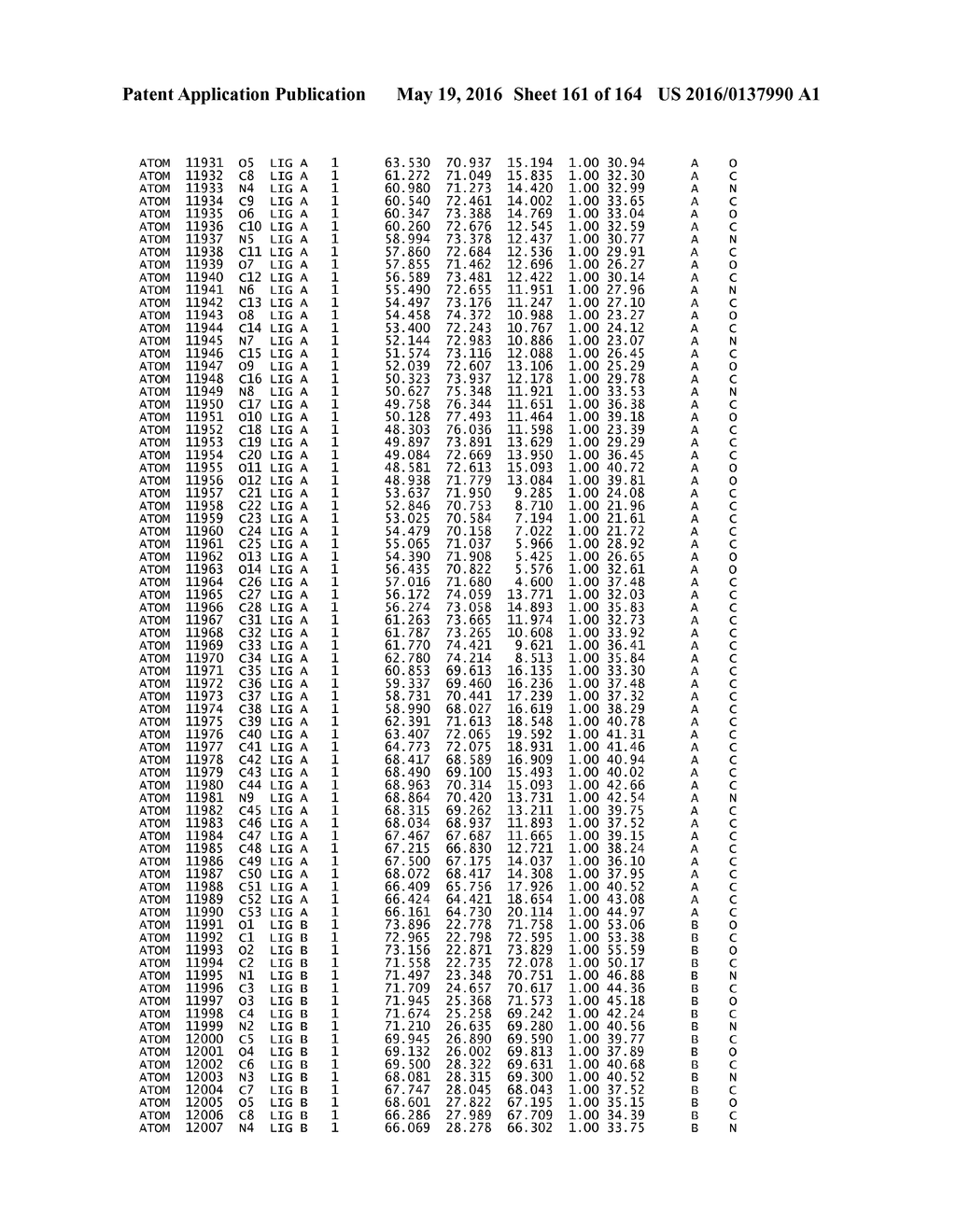 CRYSTAL STRUCTURE OF BLOOD COAGULATION FACTOR XIIIA - diagram, schematic, and image 162