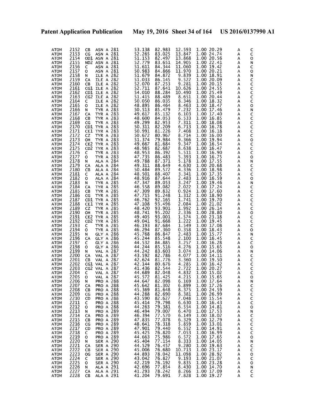 CRYSTAL STRUCTURE OF BLOOD COAGULATION FACTOR XIIIA - diagram, schematic, and image 35