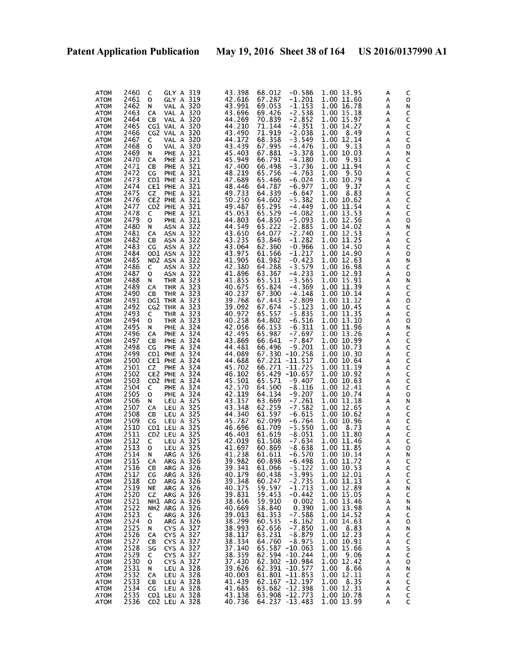 CRYSTAL STRUCTURE OF BLOOD COAGULATION FACTOR XIIIA - diagram, schematic, and image 39