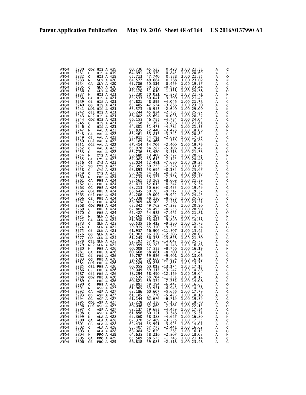 CRYSTAL STRUCTURE OF BLOOD COAGULATION FACTOR XIIIA - diagram, schematic, and image 49